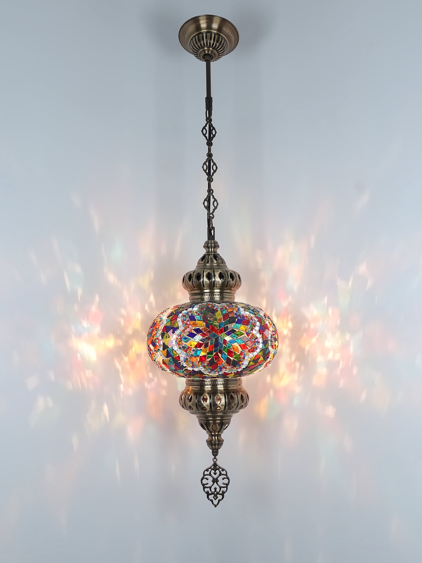 Turkish Mosaic Pendant Light