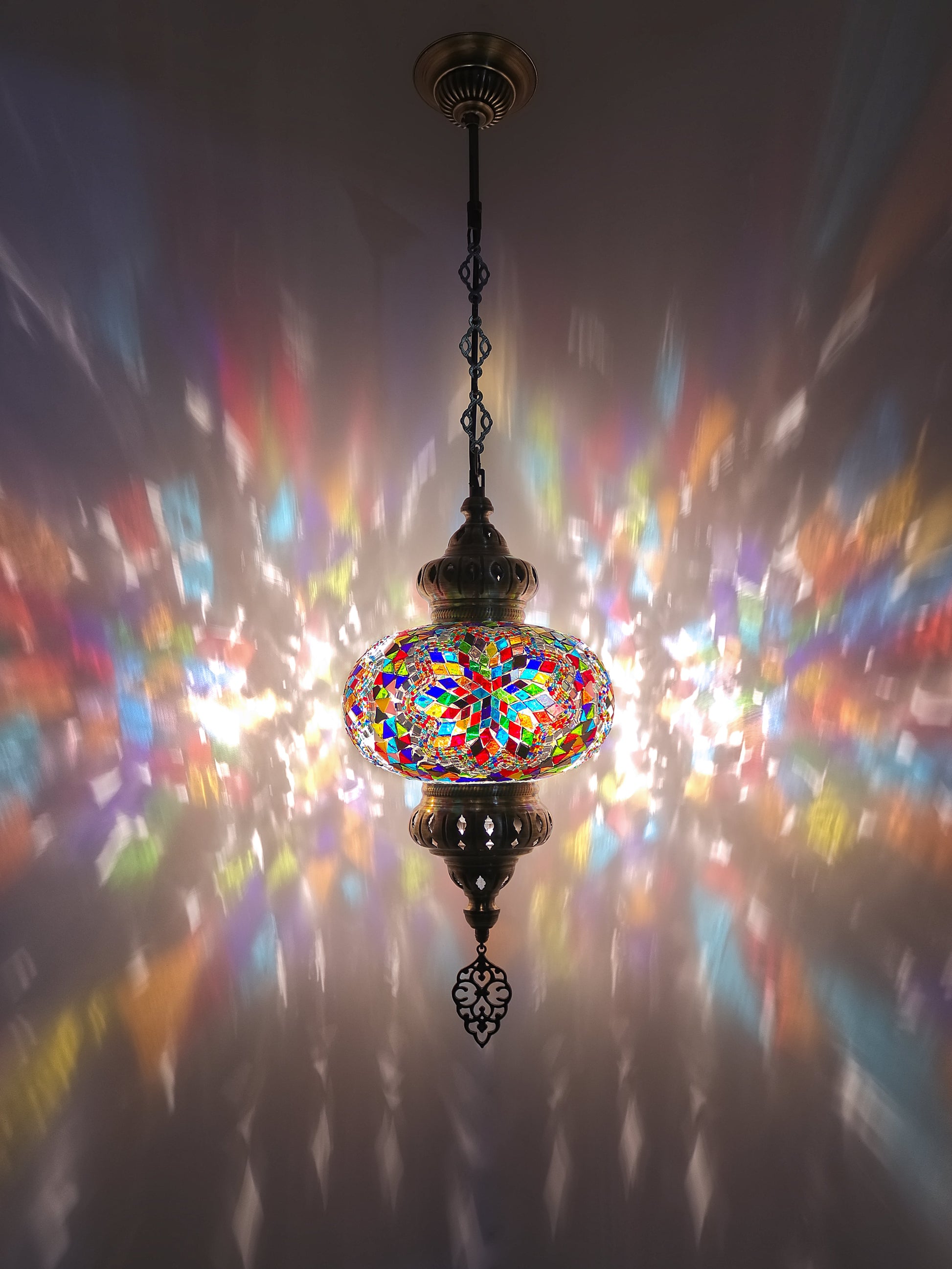 Turkish Mosaic Pendant Light