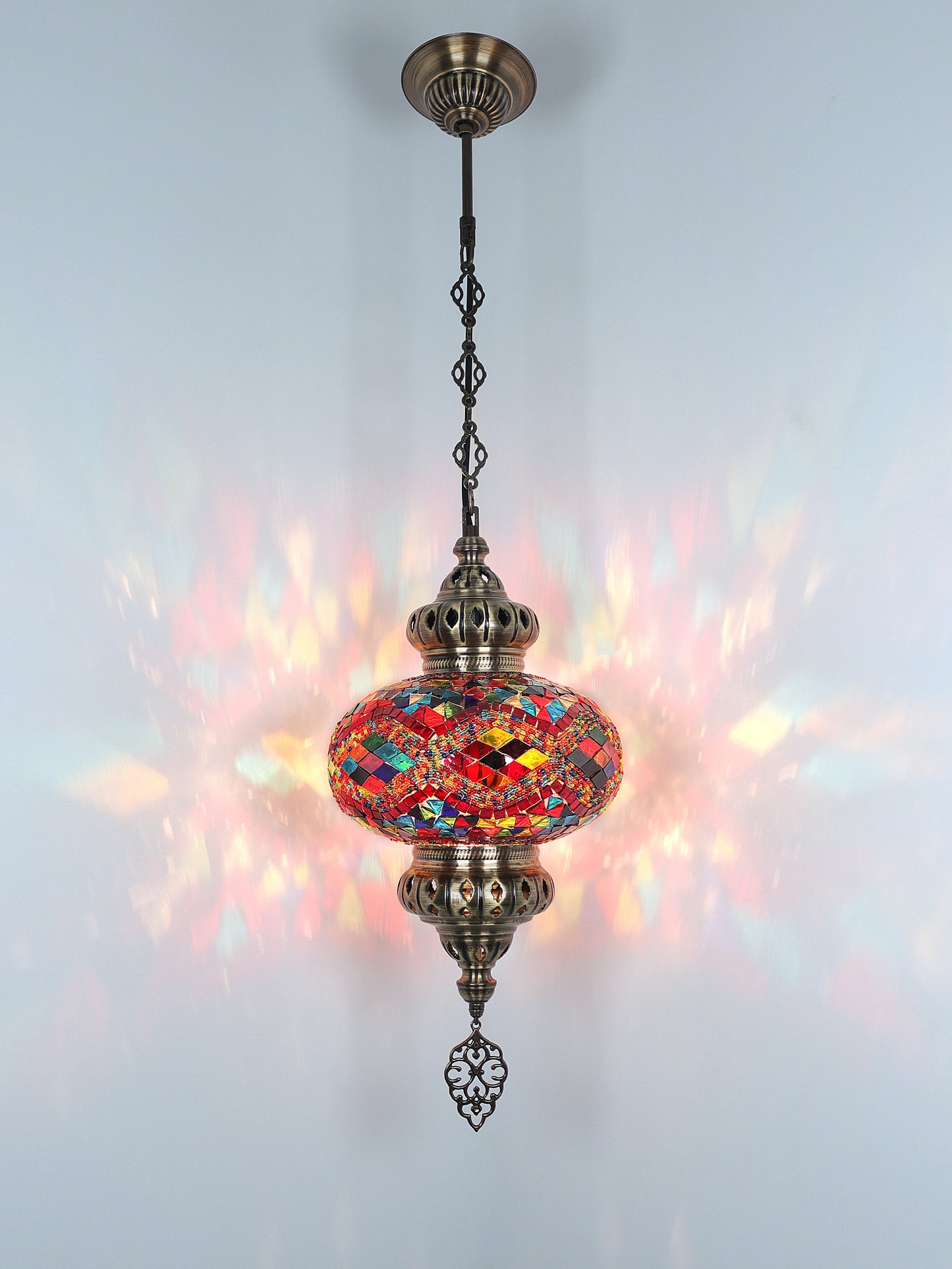 Turkish Mosaic Pendant Light