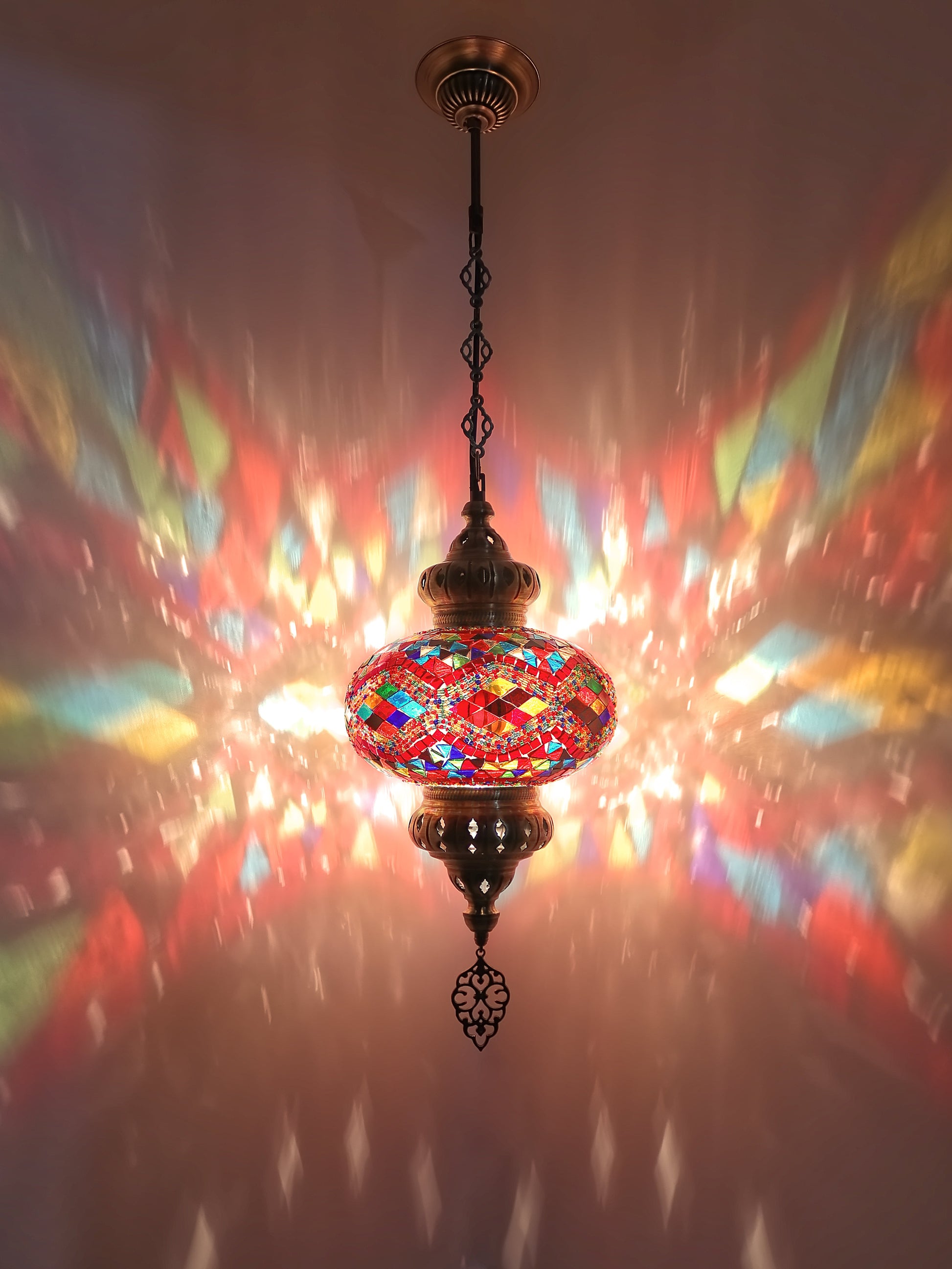 Turkish Mosaic Pendant Light