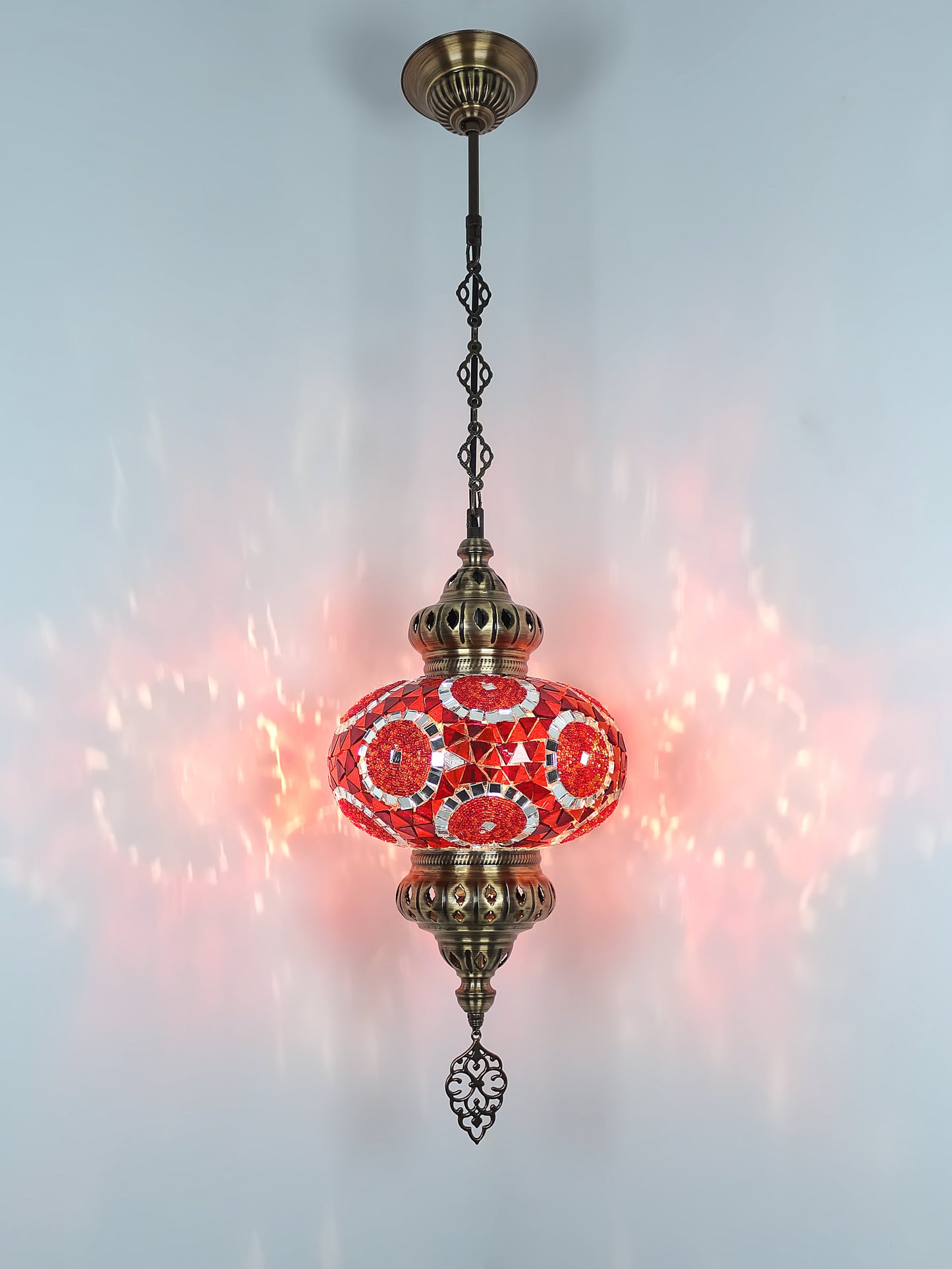 Turkish Mosaic Pendant Light