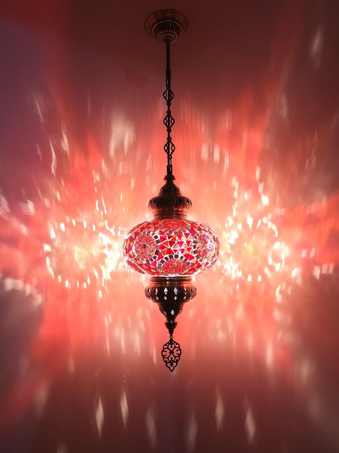 Turkish Mosaic Pendant Light