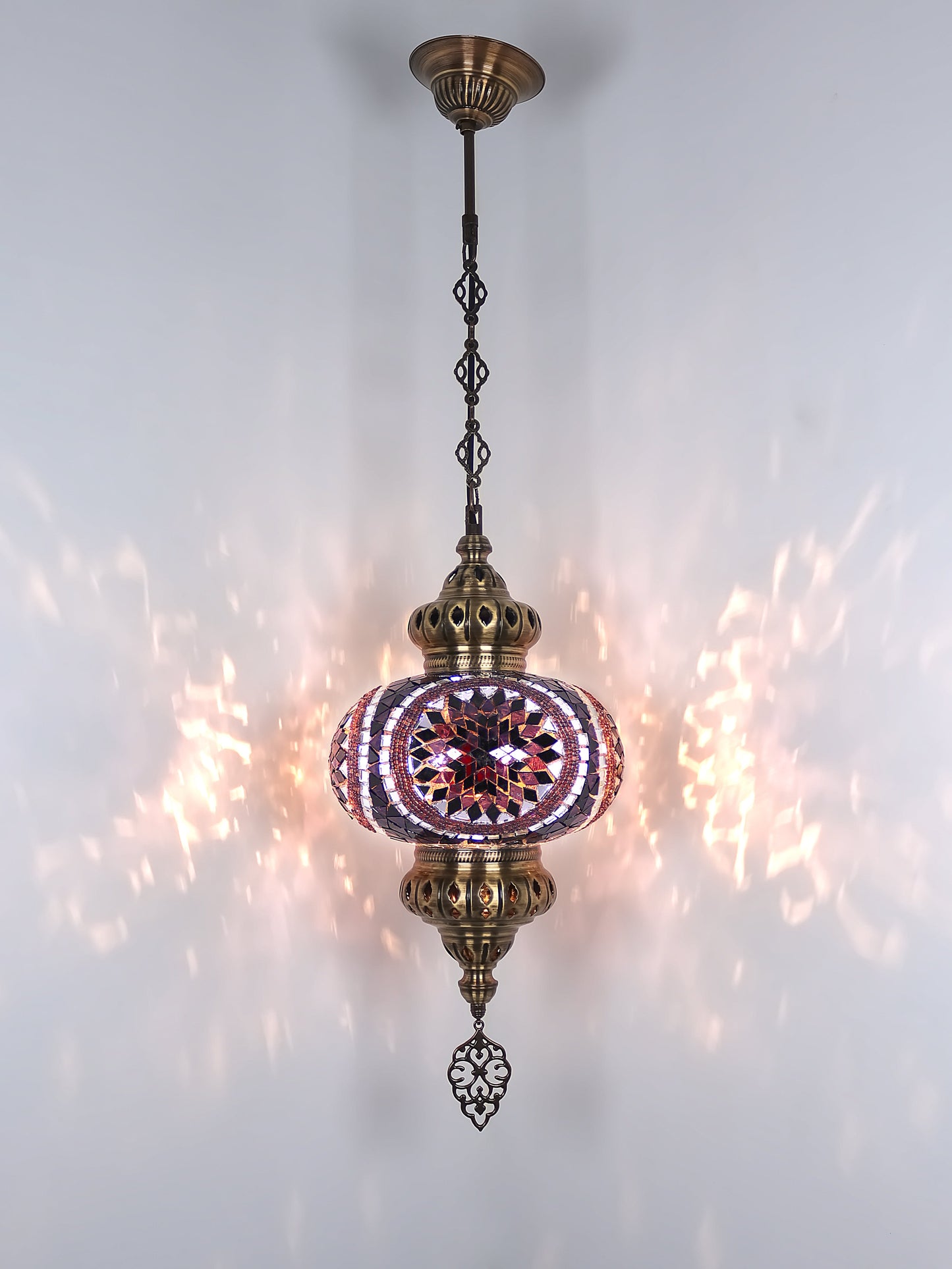 Turkish Mosaic Pendant Light