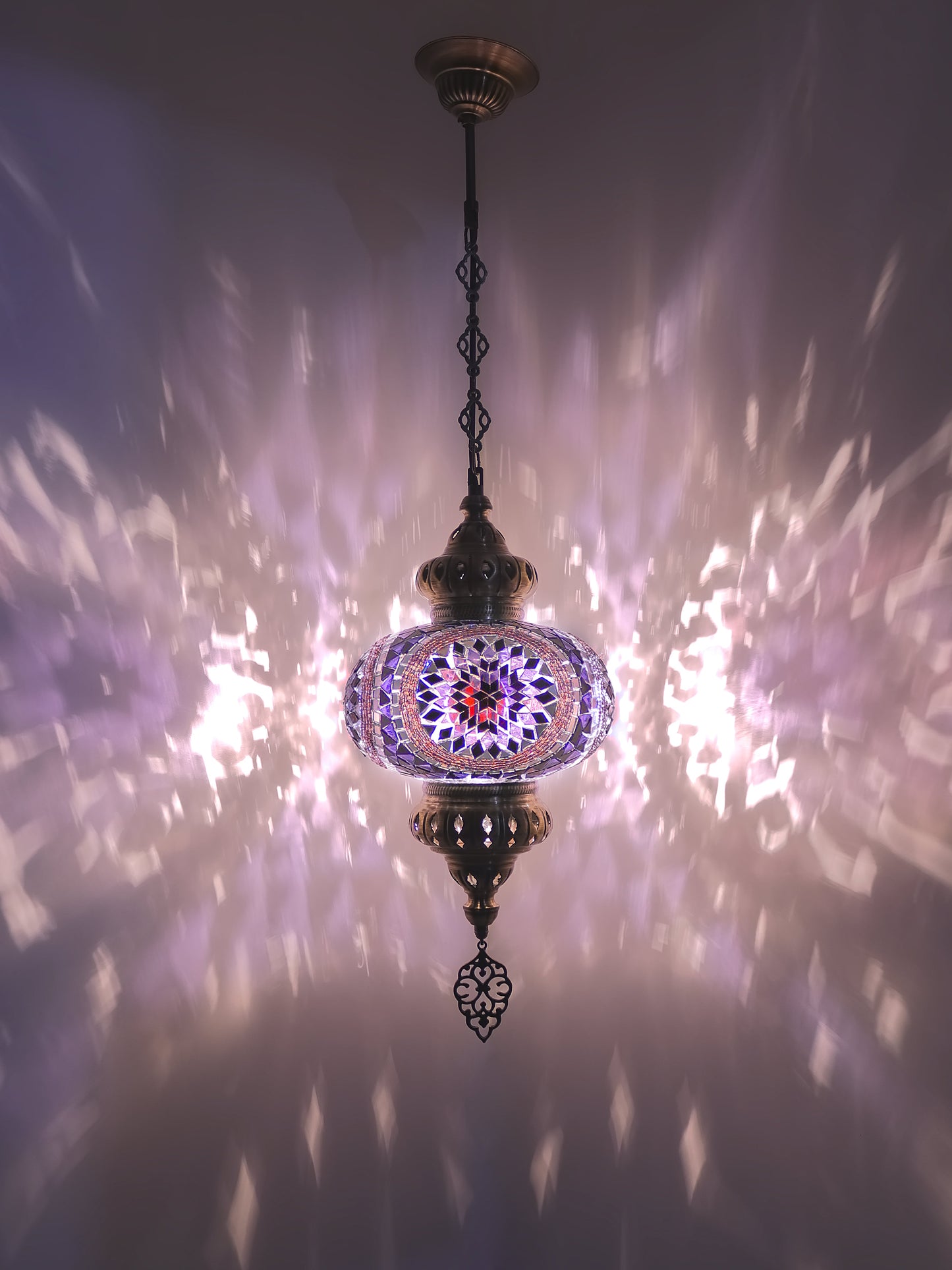 Turkish Mosaic Pendant Light