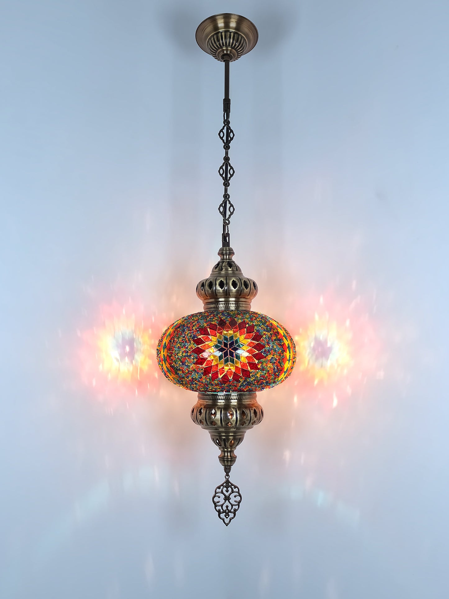 Turkish Mosaic Pendant Light