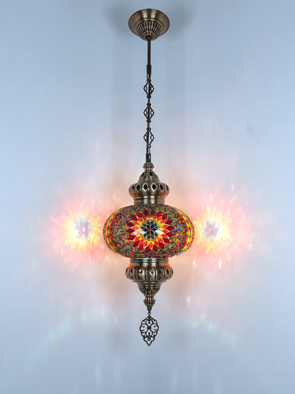 Turkish Mosaic Pendant Light