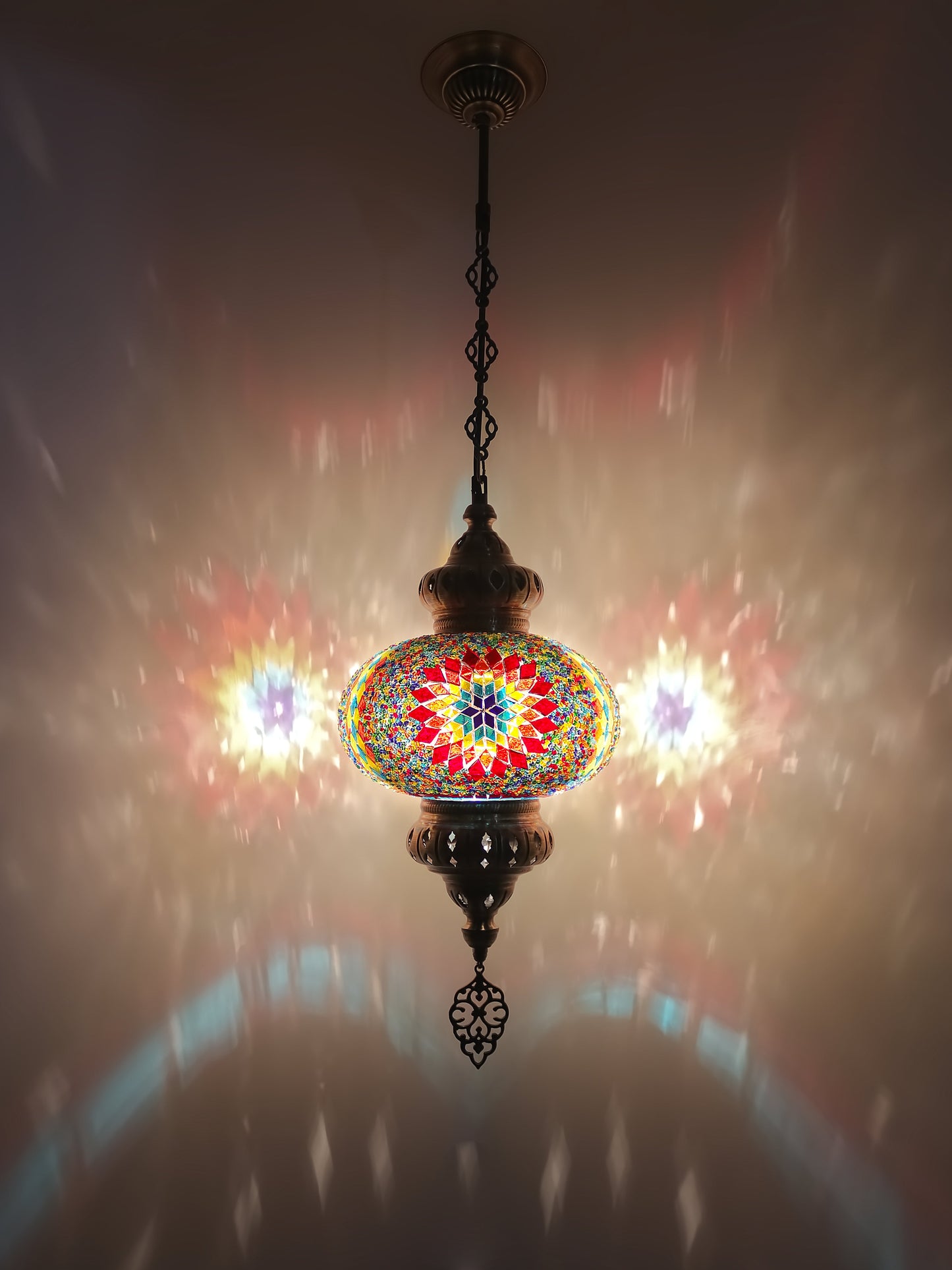 Turkish Mosaic Pendant Light