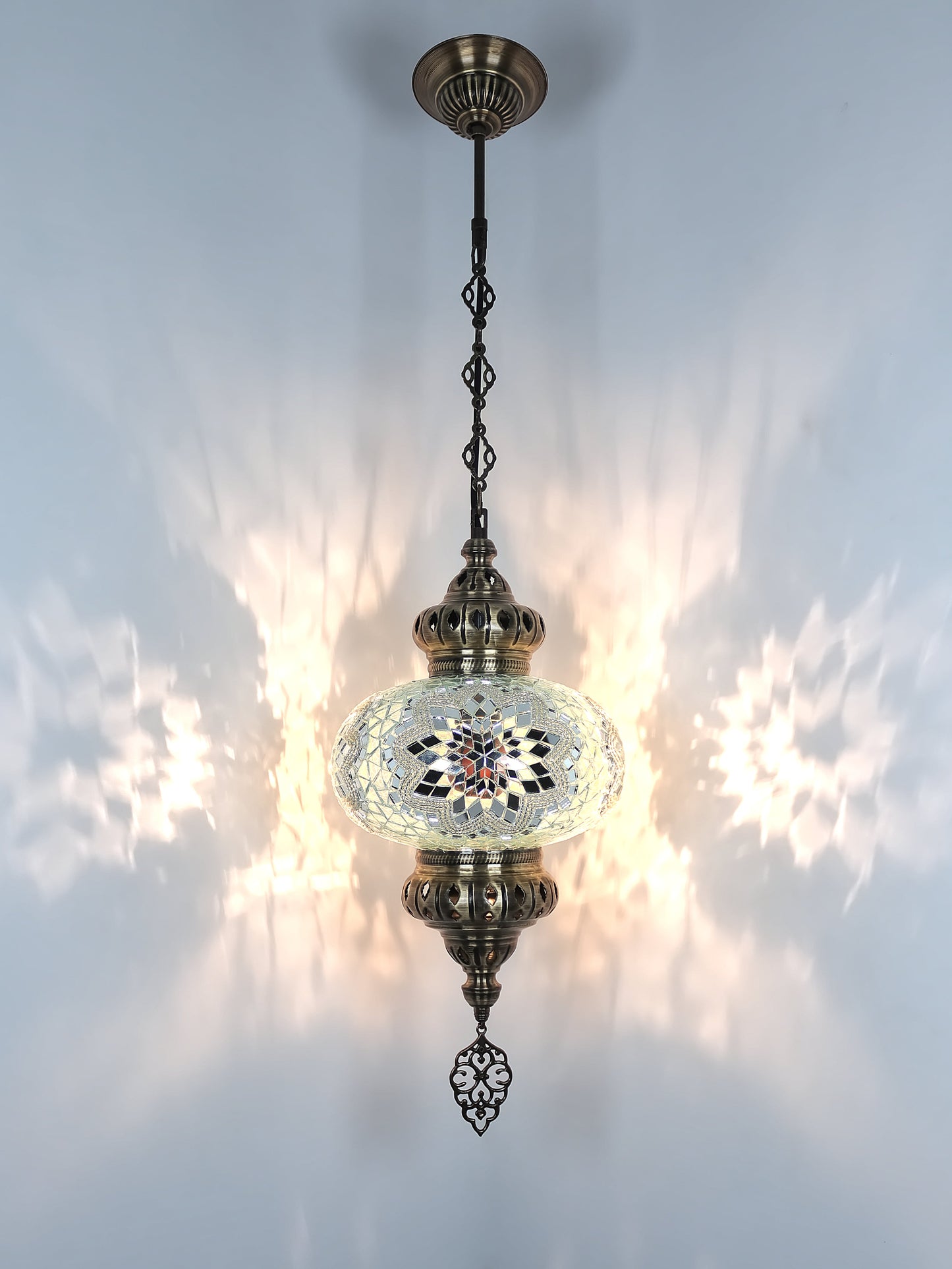 Turkish Mosaic Pendant Light