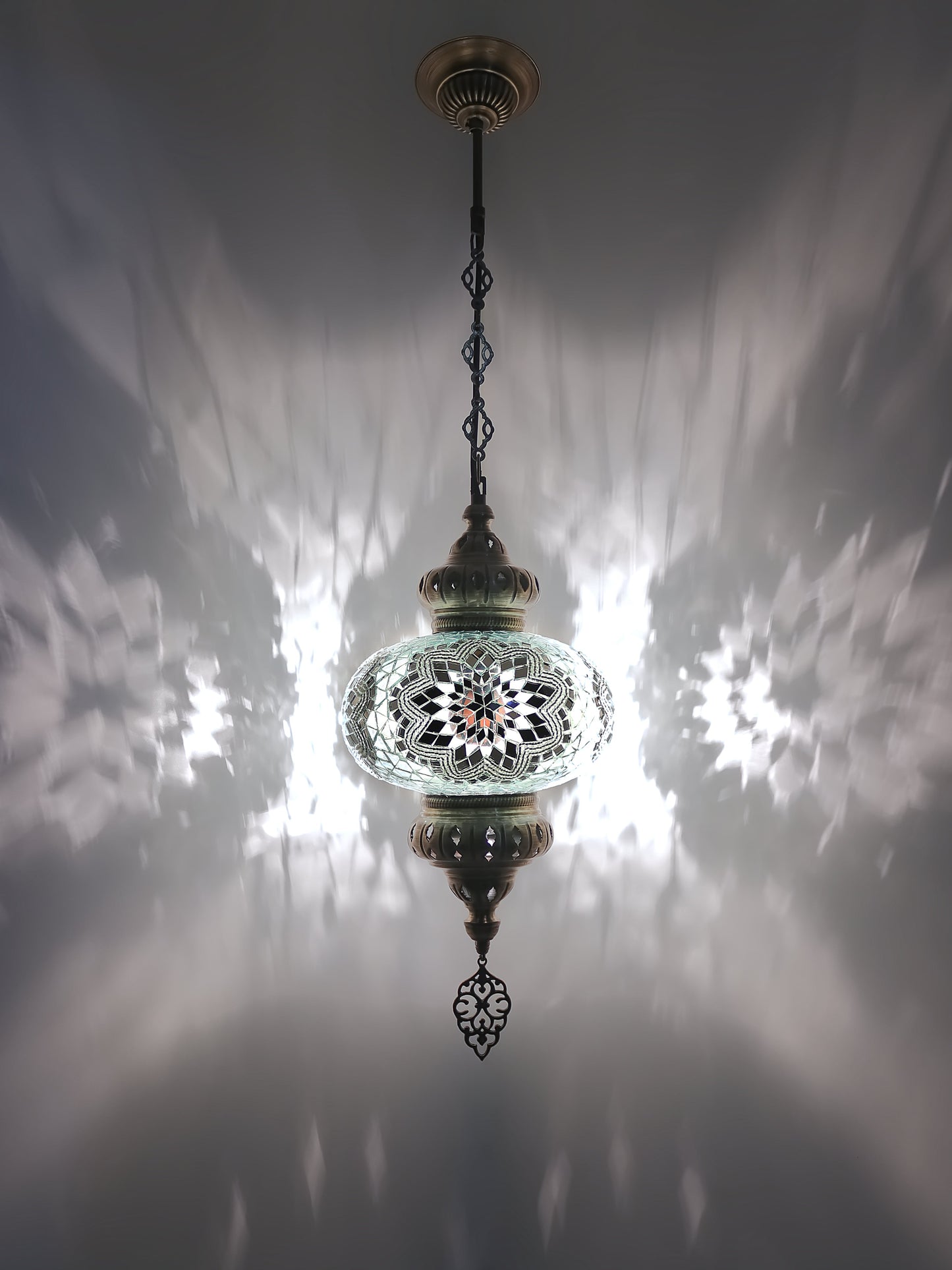 Turkish Mosaic Pendant Light