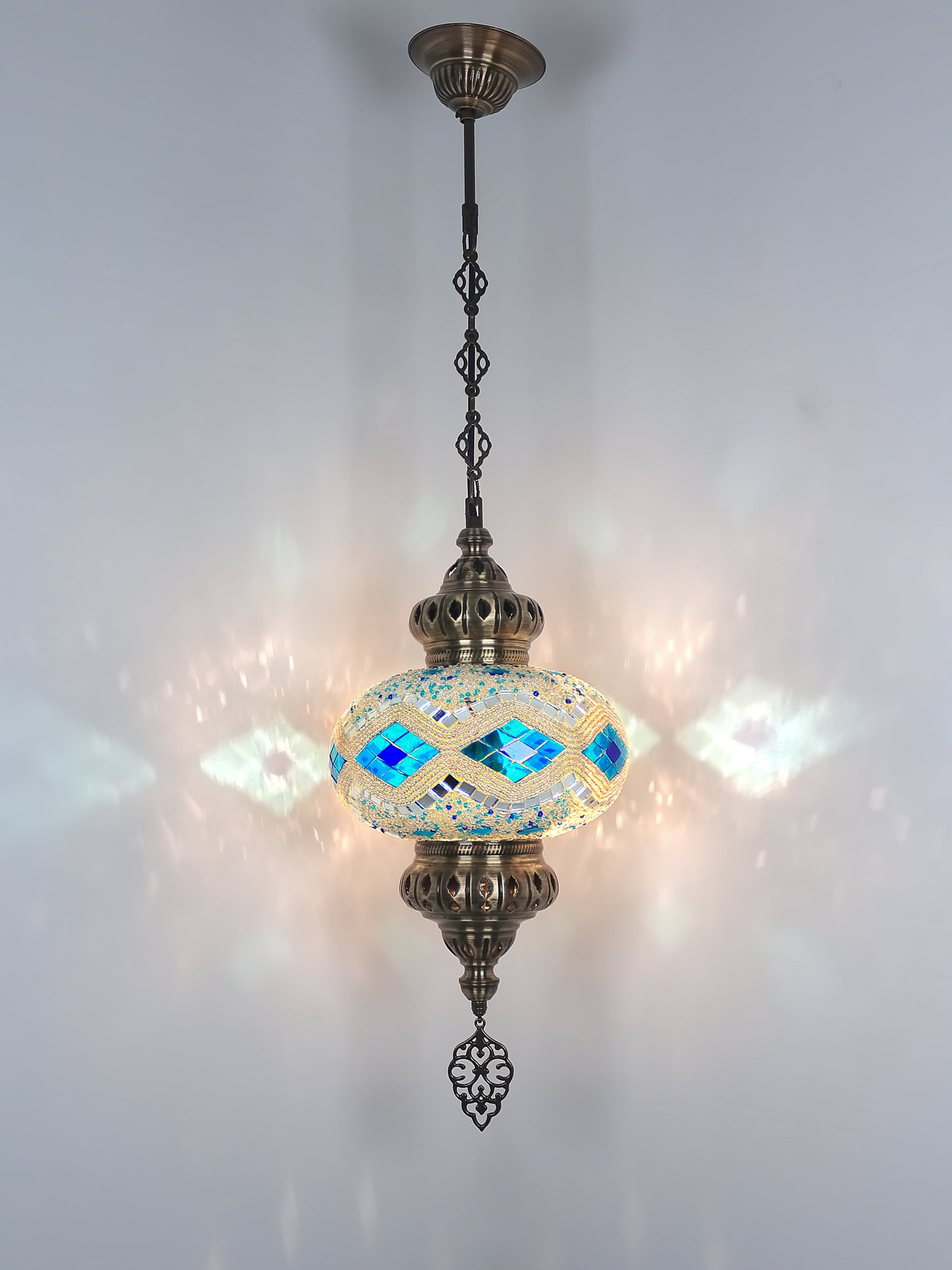 Turkish Mosaic Pendant Light