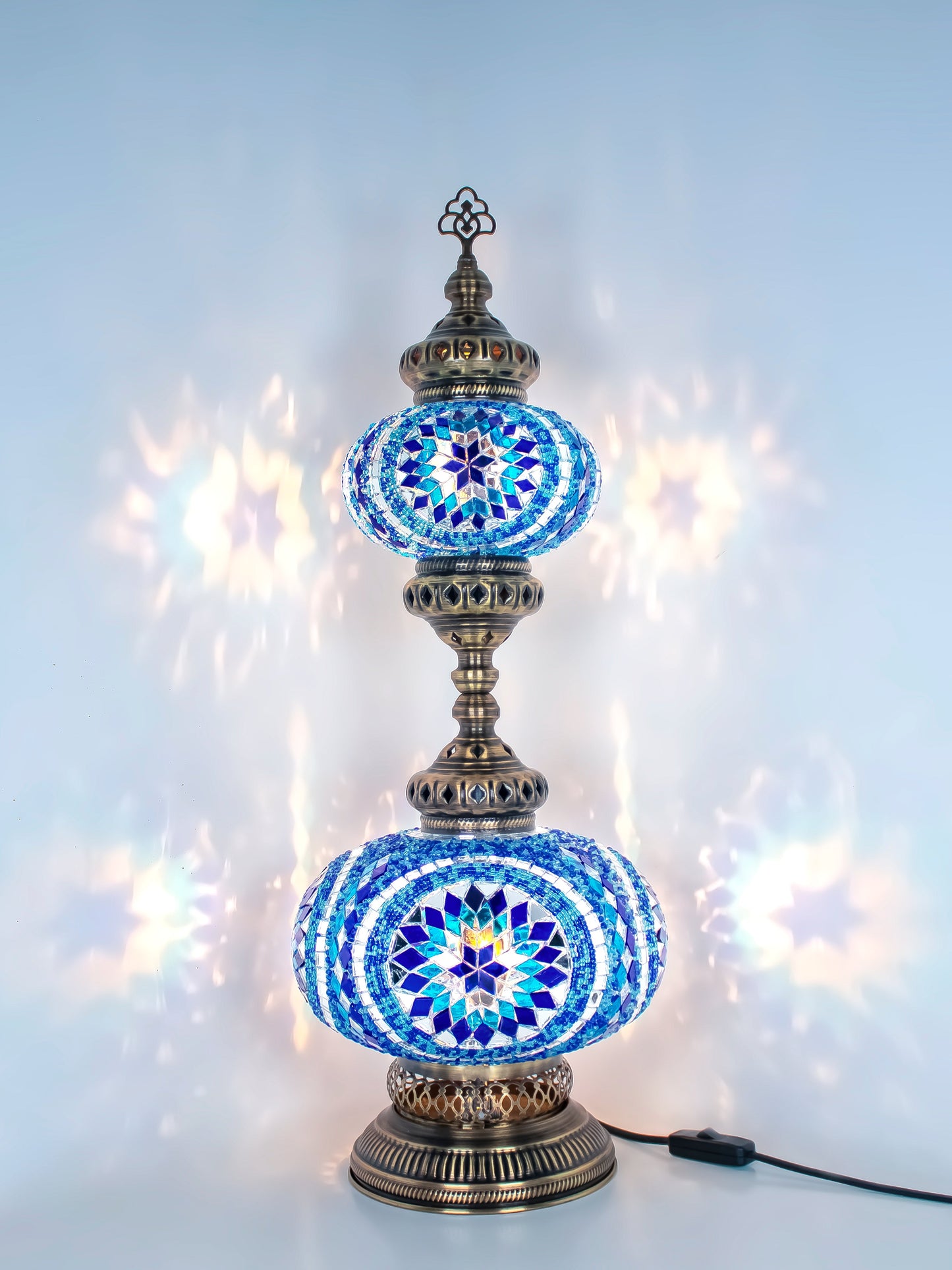 Turkish Mosaic Glass Table Light