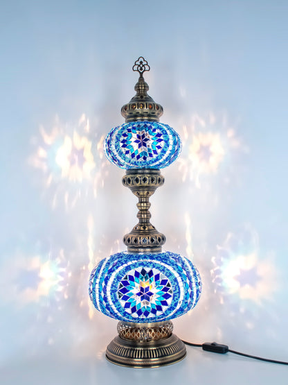 Turkish Mosaic Glass Table Light