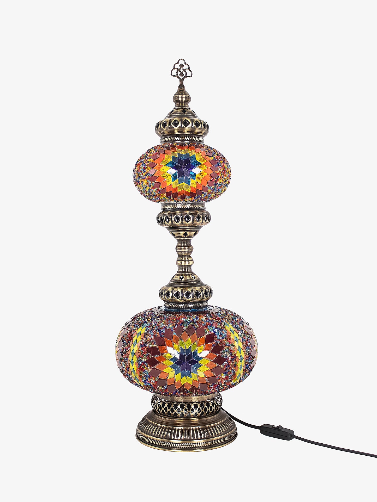 Turkish Mosaic Glass Table Light