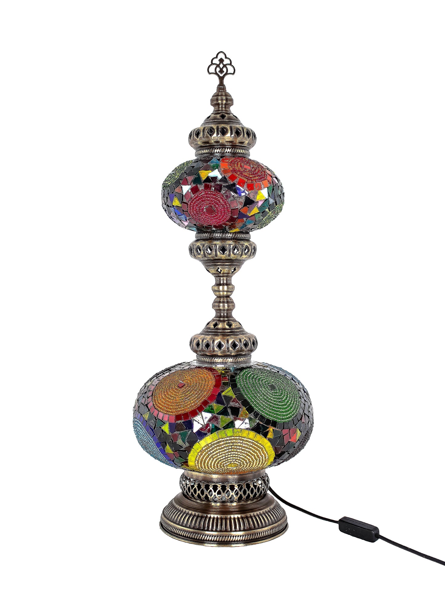 Turkish Mosaic Glass Table Light