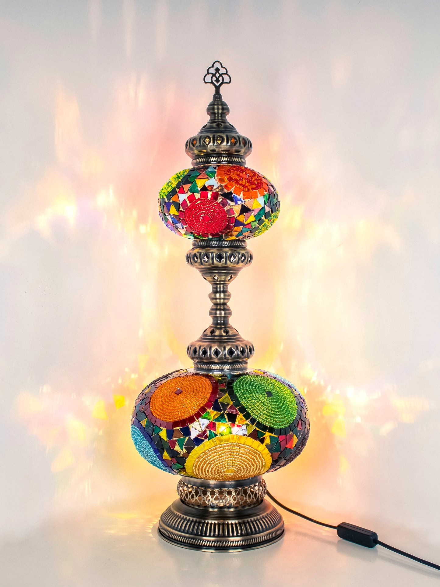 Turkish Mosaic Glass Table Light