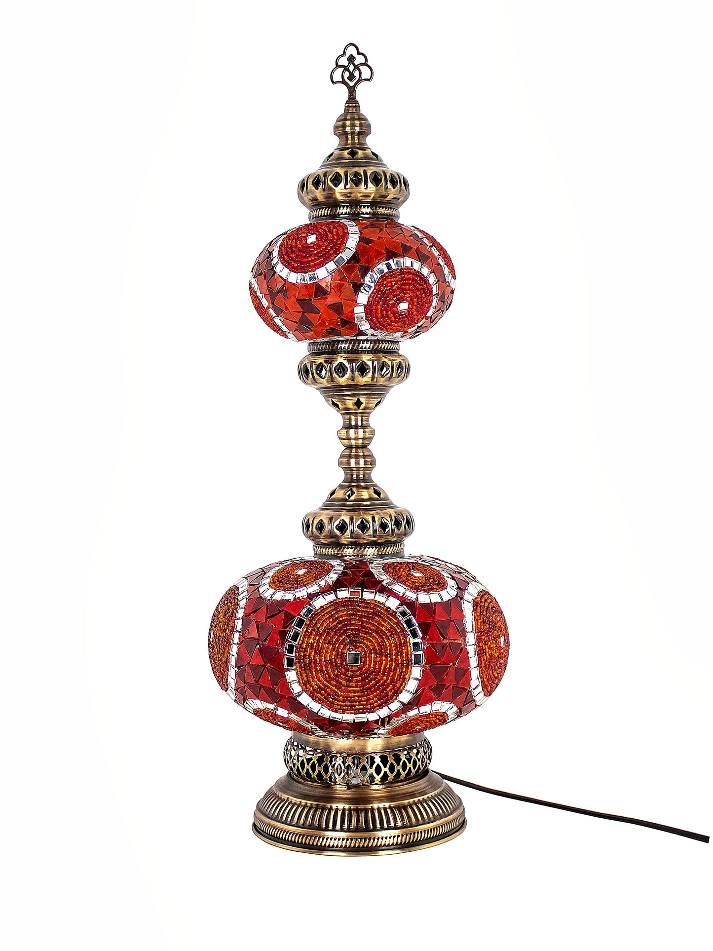 Turkish Mosaic Glass Table Light