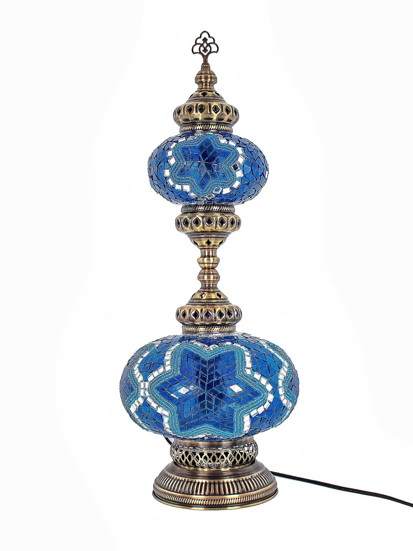 Turkish Mosaic Glass Table Light
