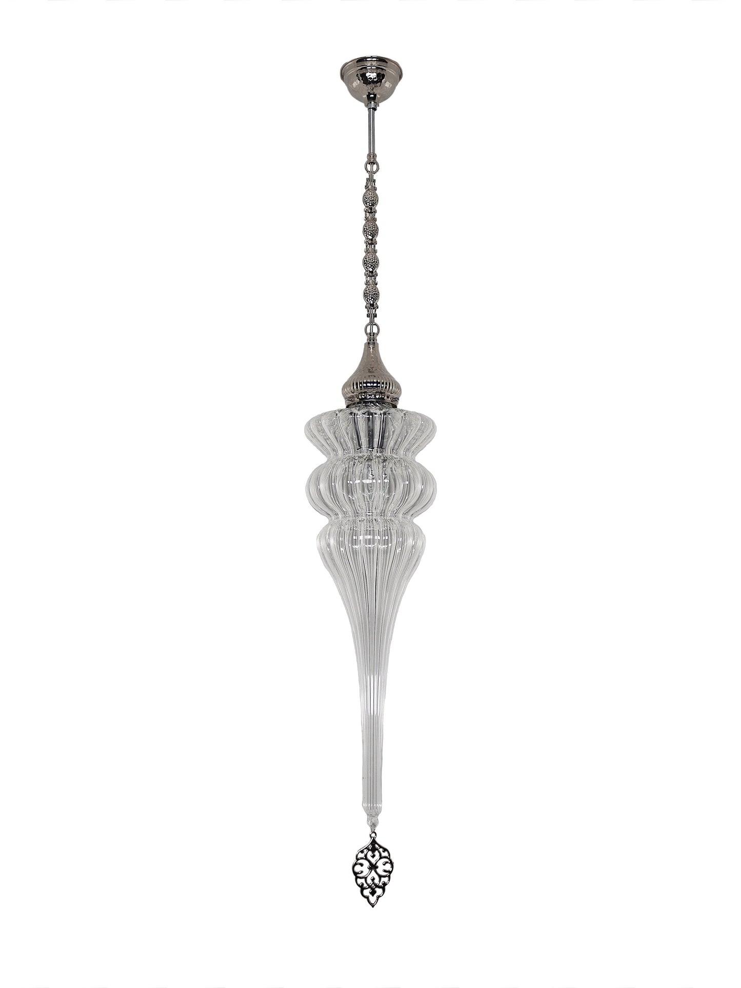 Ottoman Clear Glass Hanging Lights