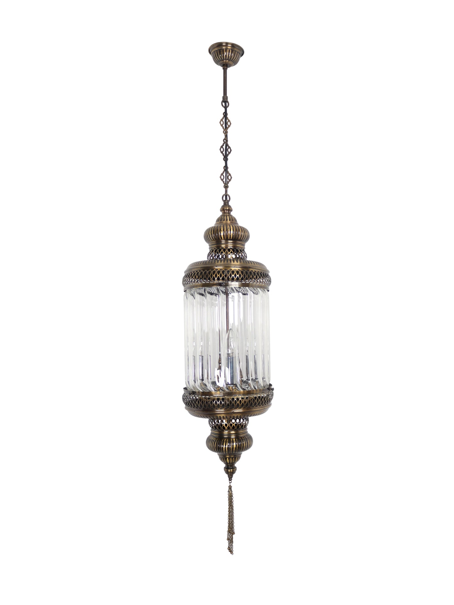 Ottoman Clear Glass Hanging Light