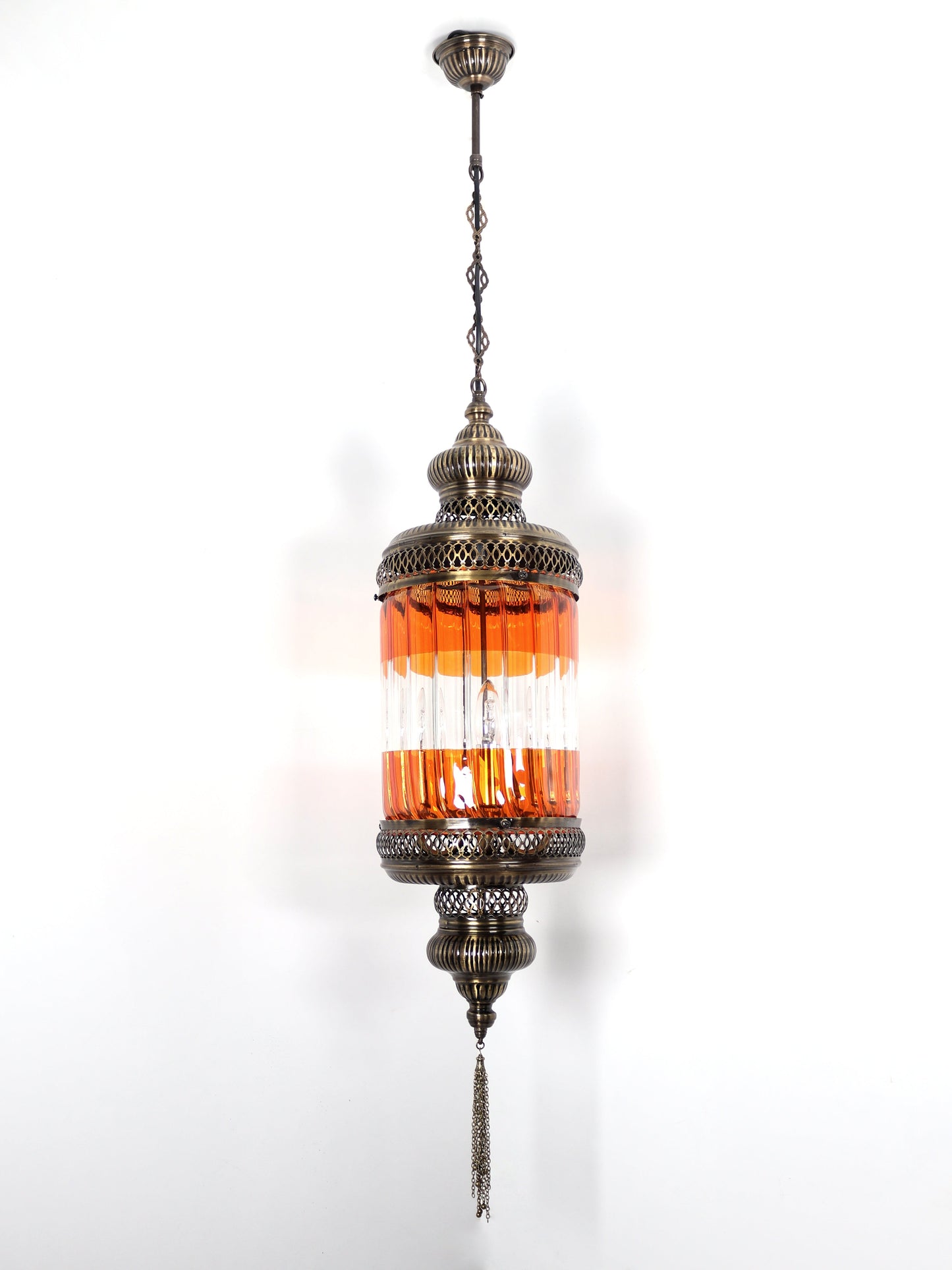 Ottoman Clear Glass Hanging Light