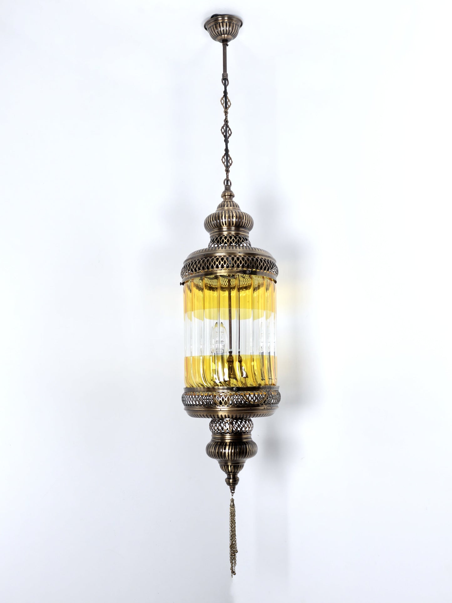 Ottoman Clear Glass Hanging Light