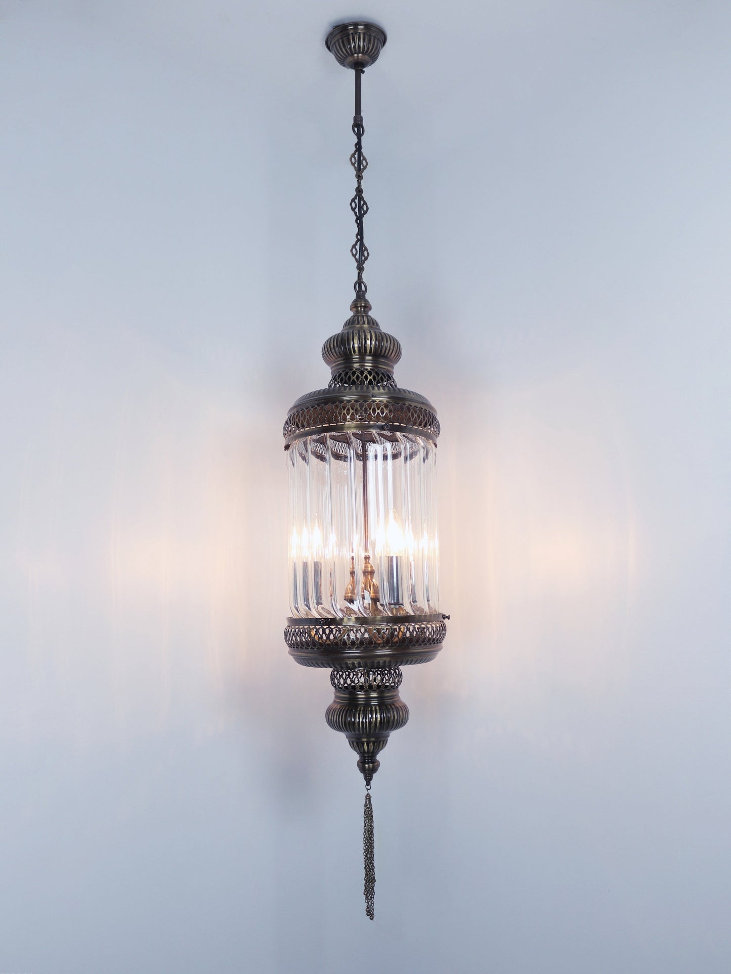 Ottoman Clear Glass Hanging Light