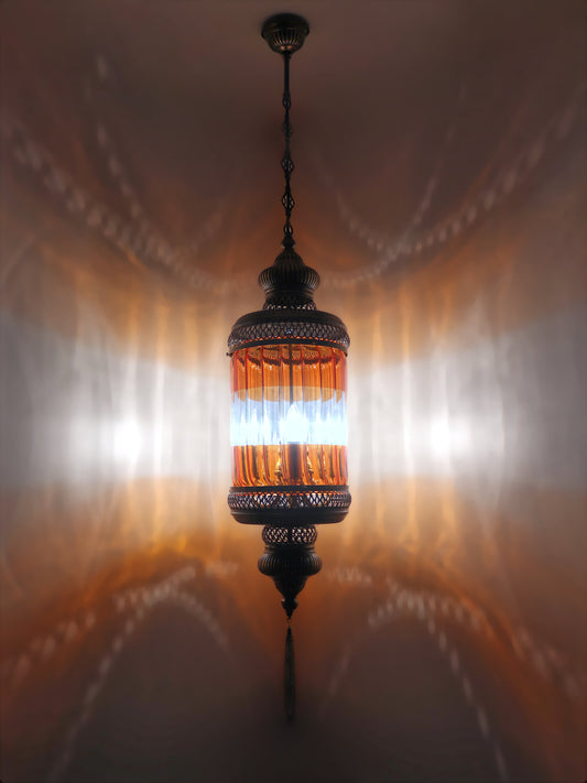 Ottoman Clear Glass Hanging Lights