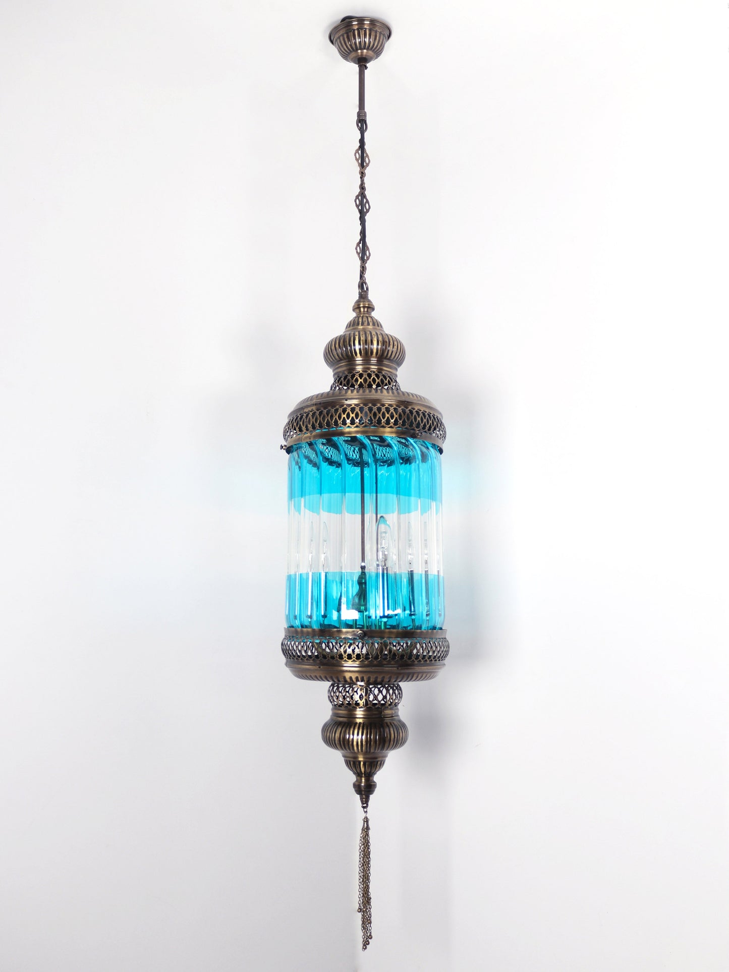 Ottoman Clear Glass Hanging Light