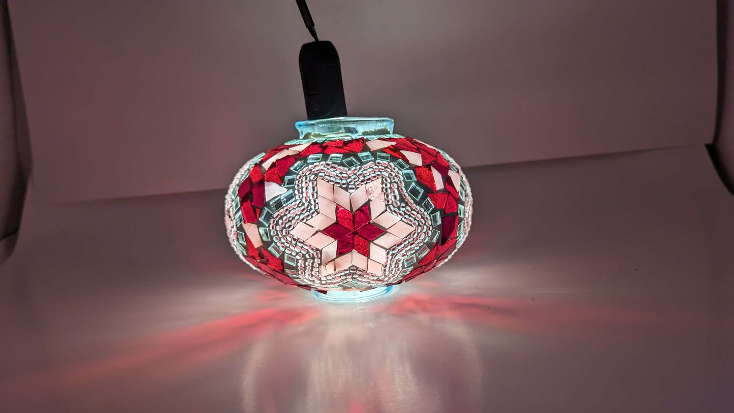 Mosaic Turkish Table Lanterns