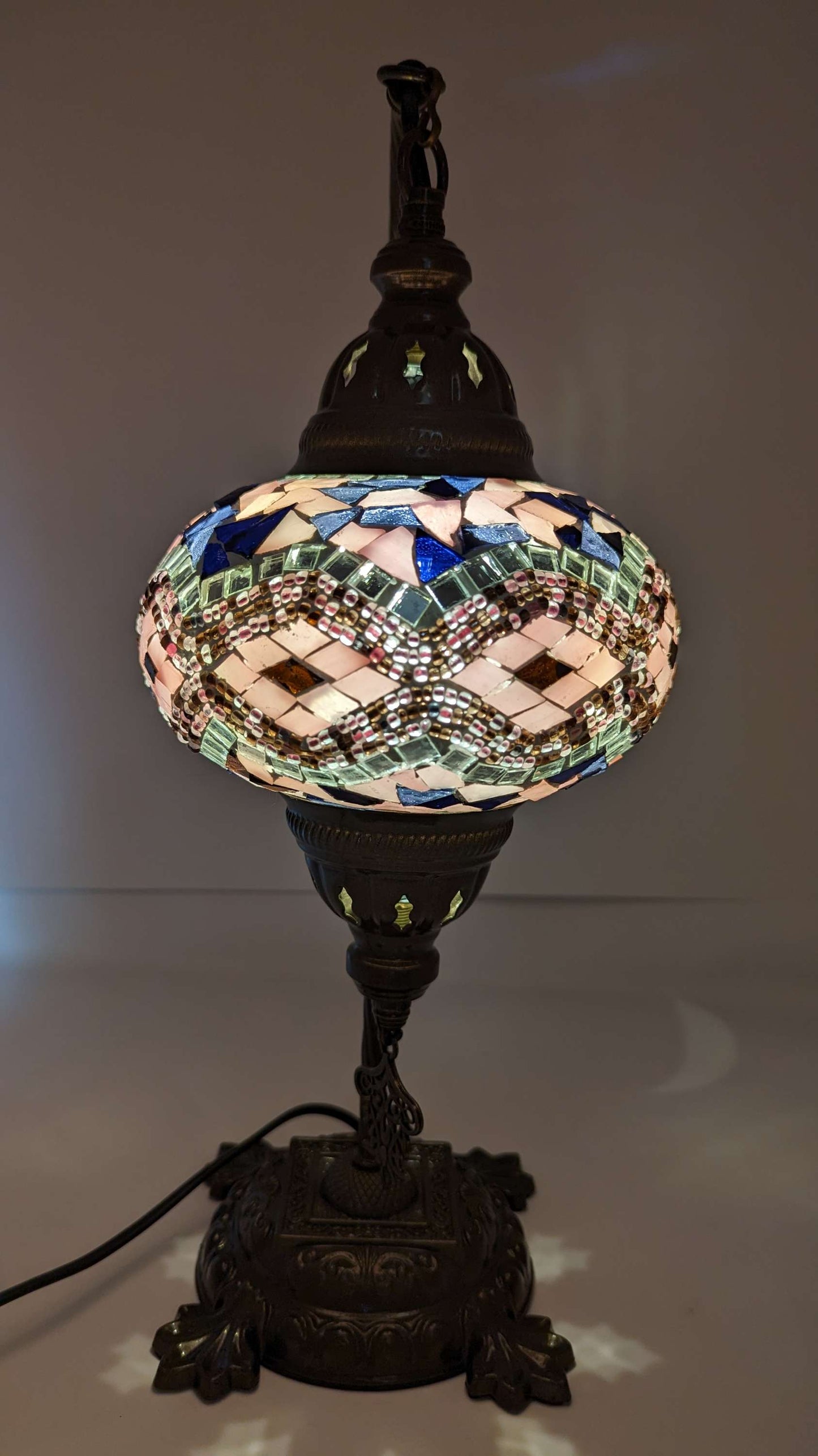 Mosaic Turkish Table Lanterns