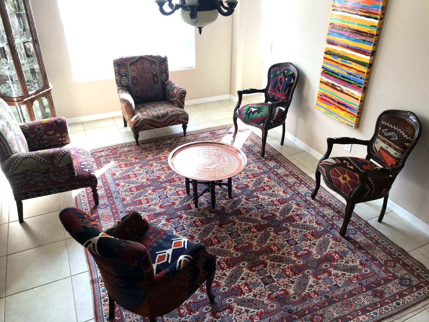 Turkish DOBAG Rug