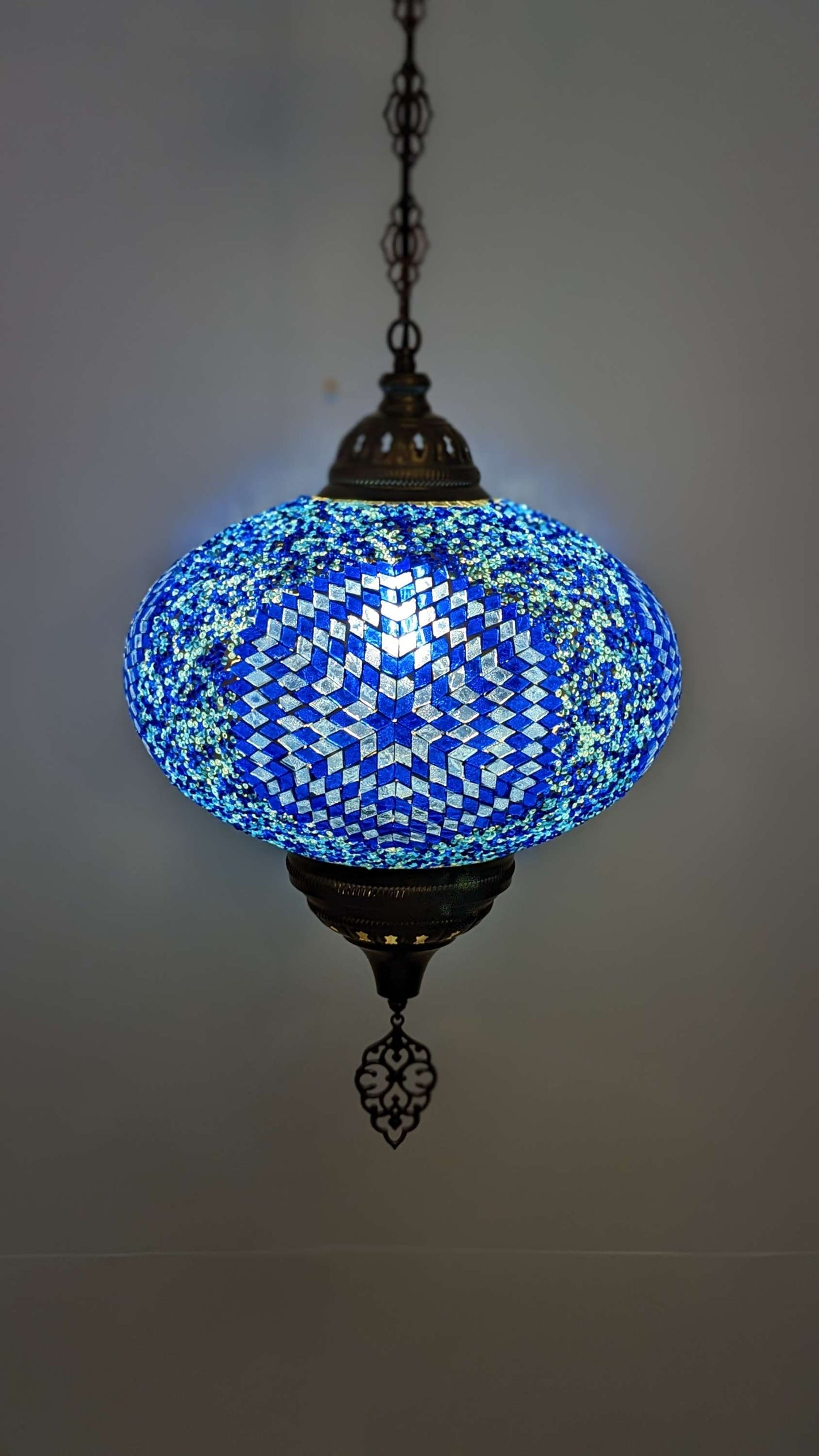 Mosaic Turkish Hanging Light