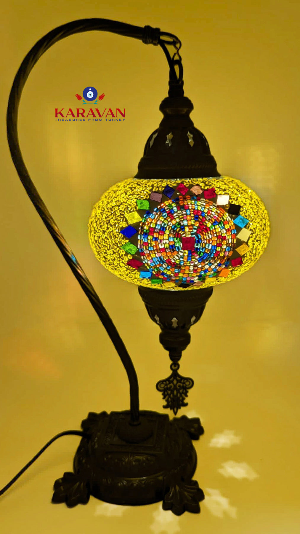Mosaic Turkish Table Lanterns