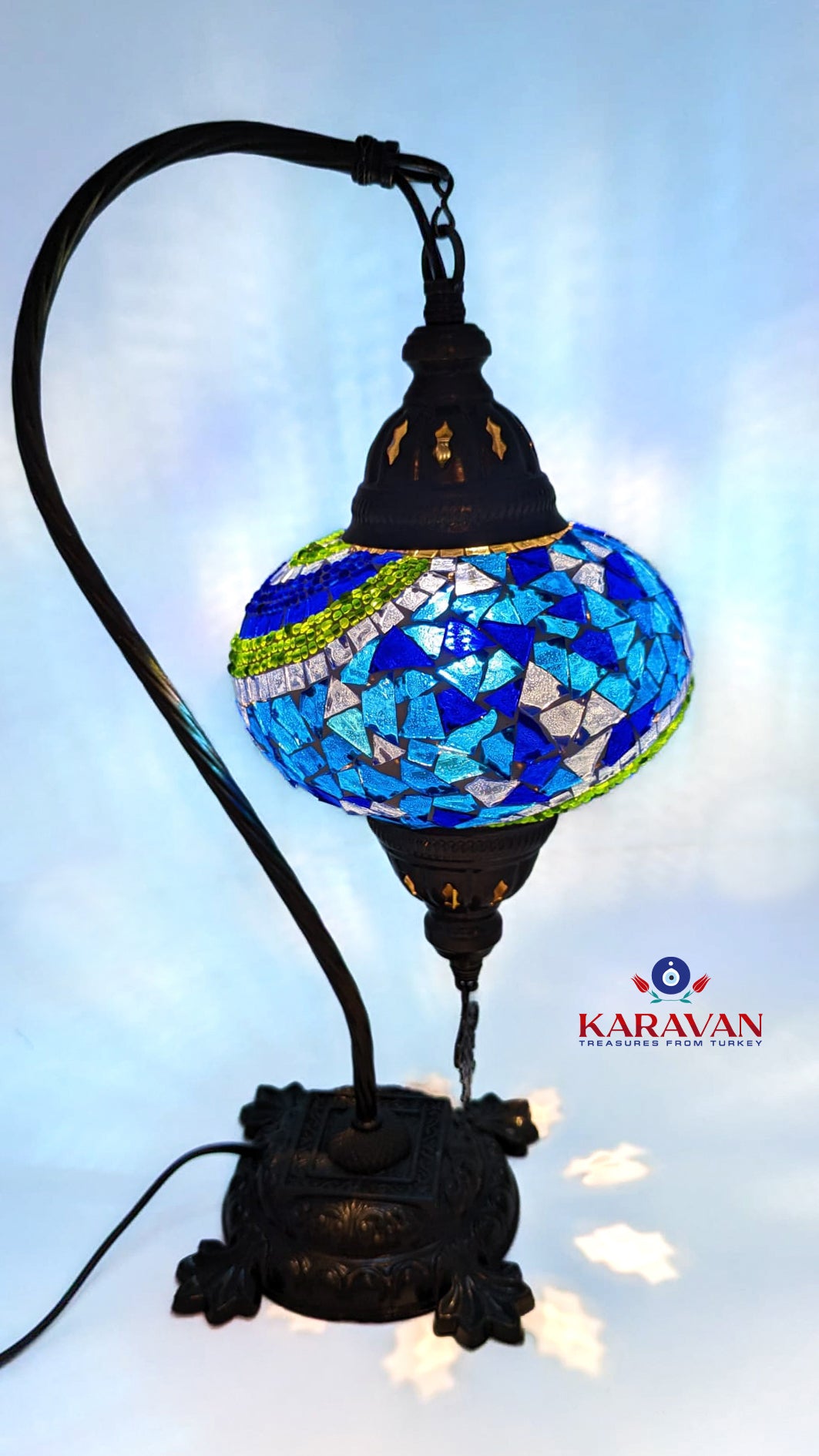 Mosaic Turkish Table Lanterns