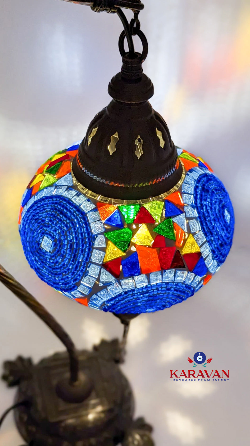 Mosaic Turkish Table Lanterns