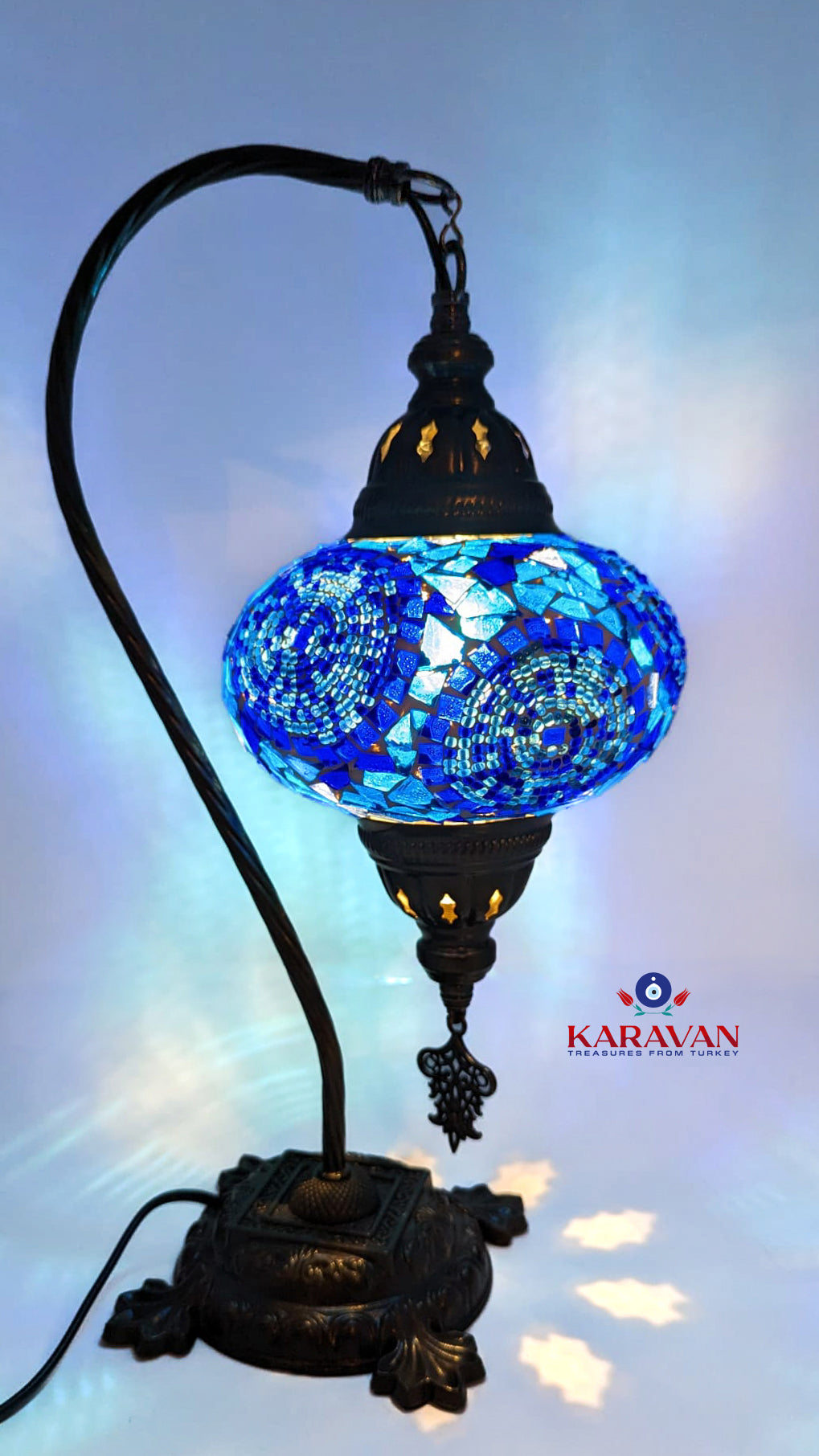 Mosaic Turkish Table Lanterns