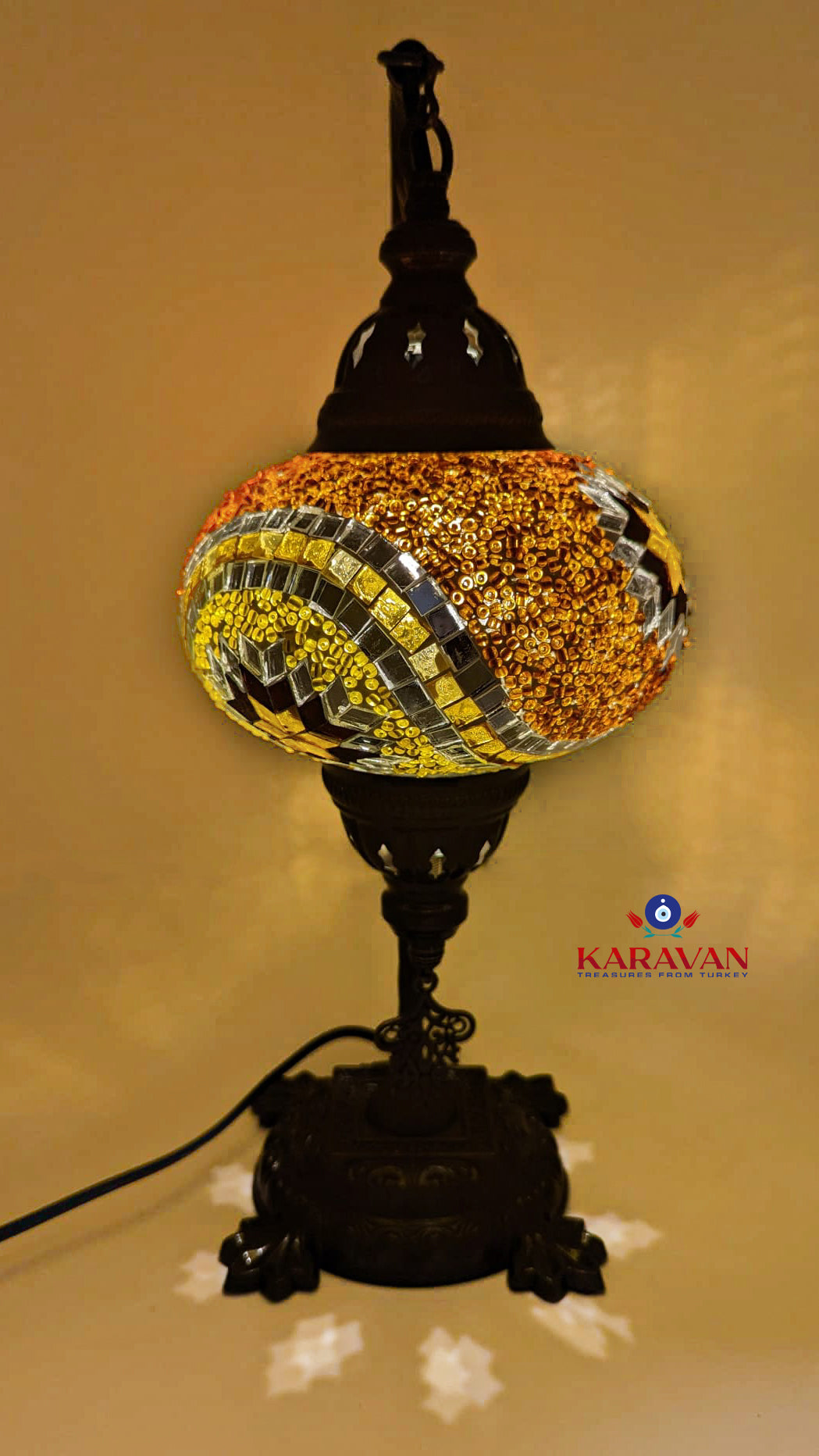 Mosaic Turkish Table Lanterns