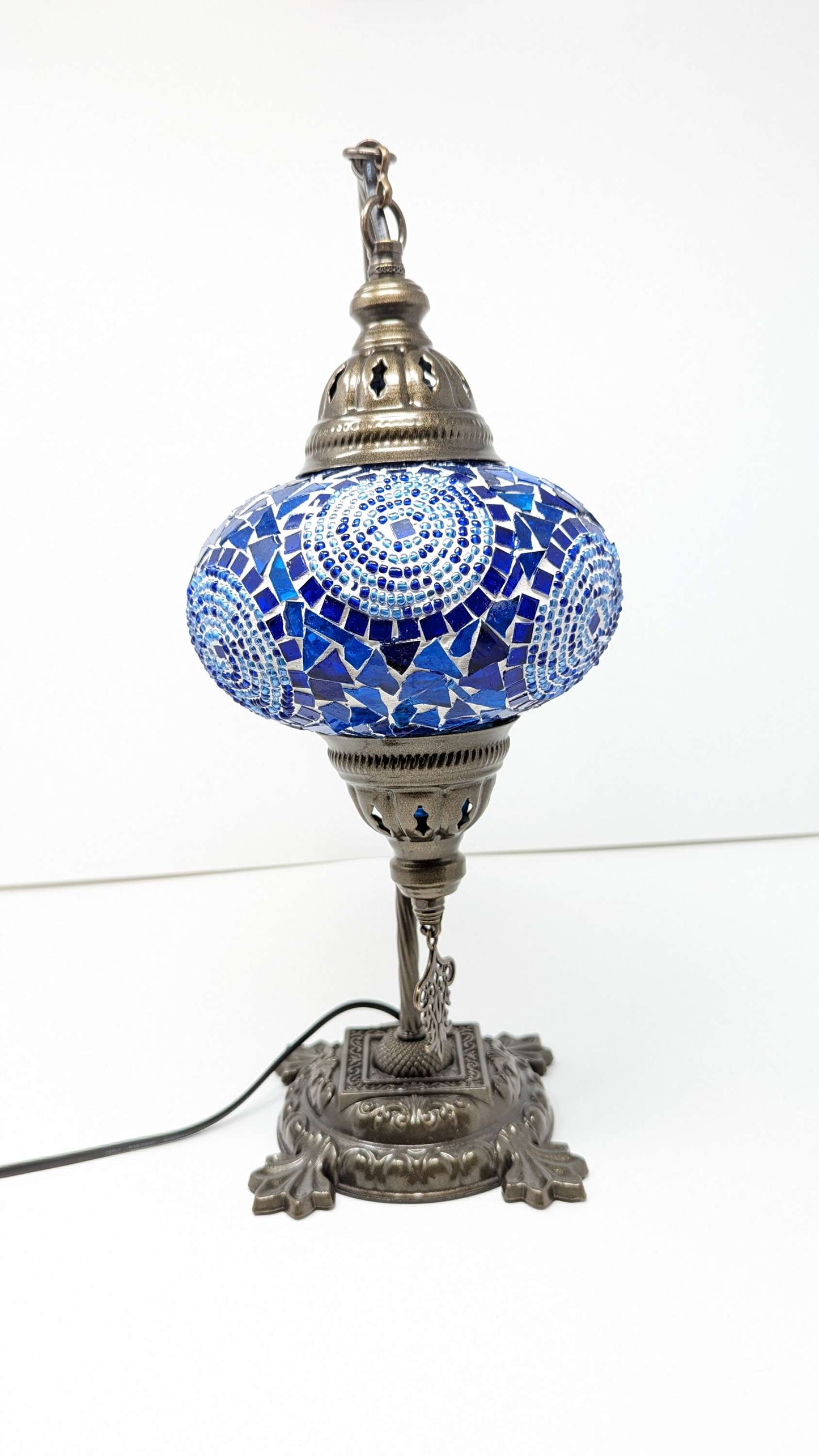 Mosaic Turkish Table Lanterns
