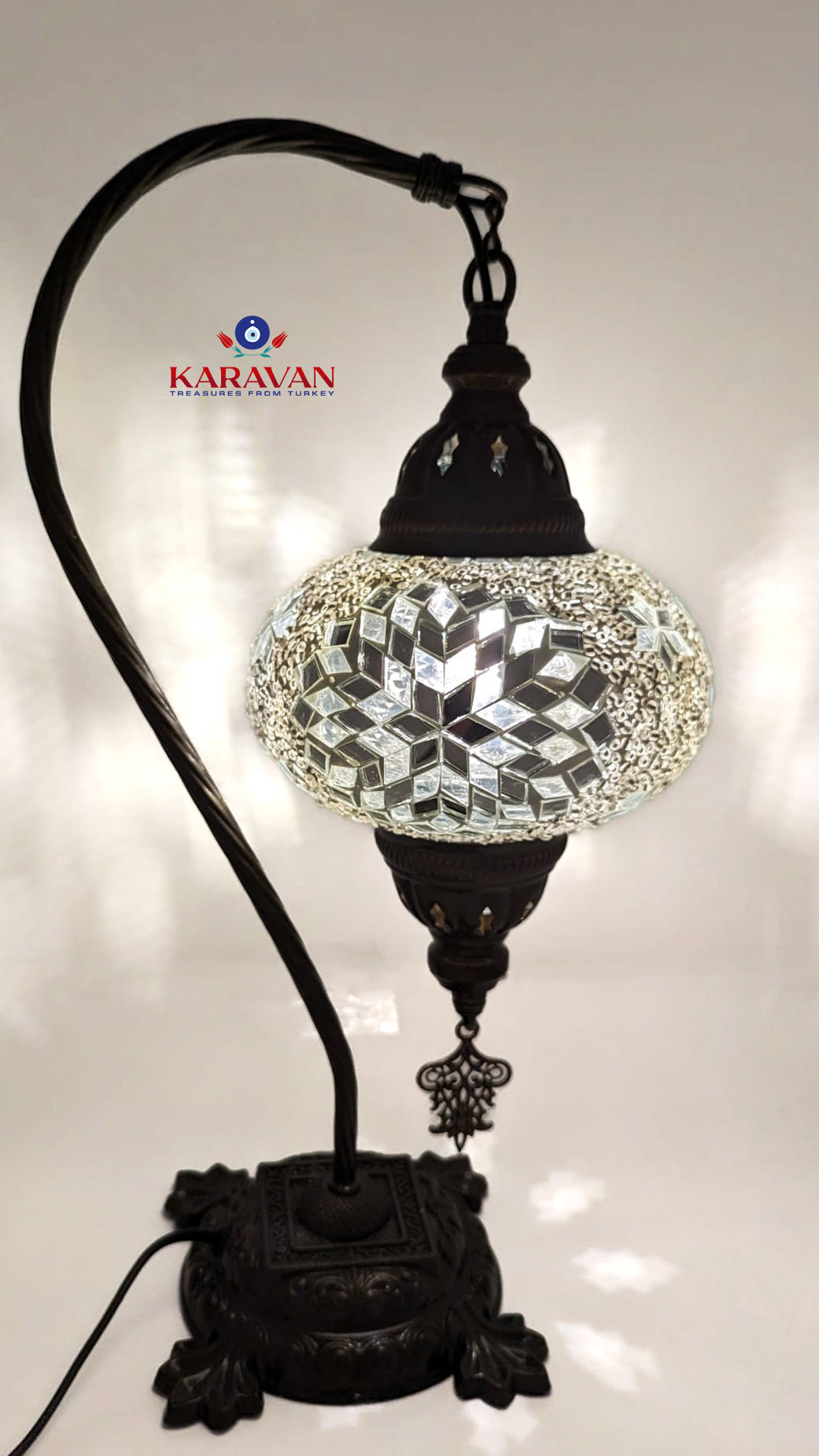 Mosaic Turkish Table Lanterns