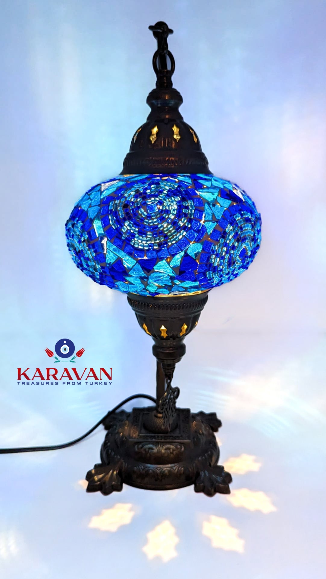Mosaic Turkish Table Lanterns