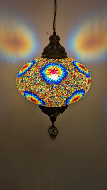 Mosaic Turkish Hanging Light