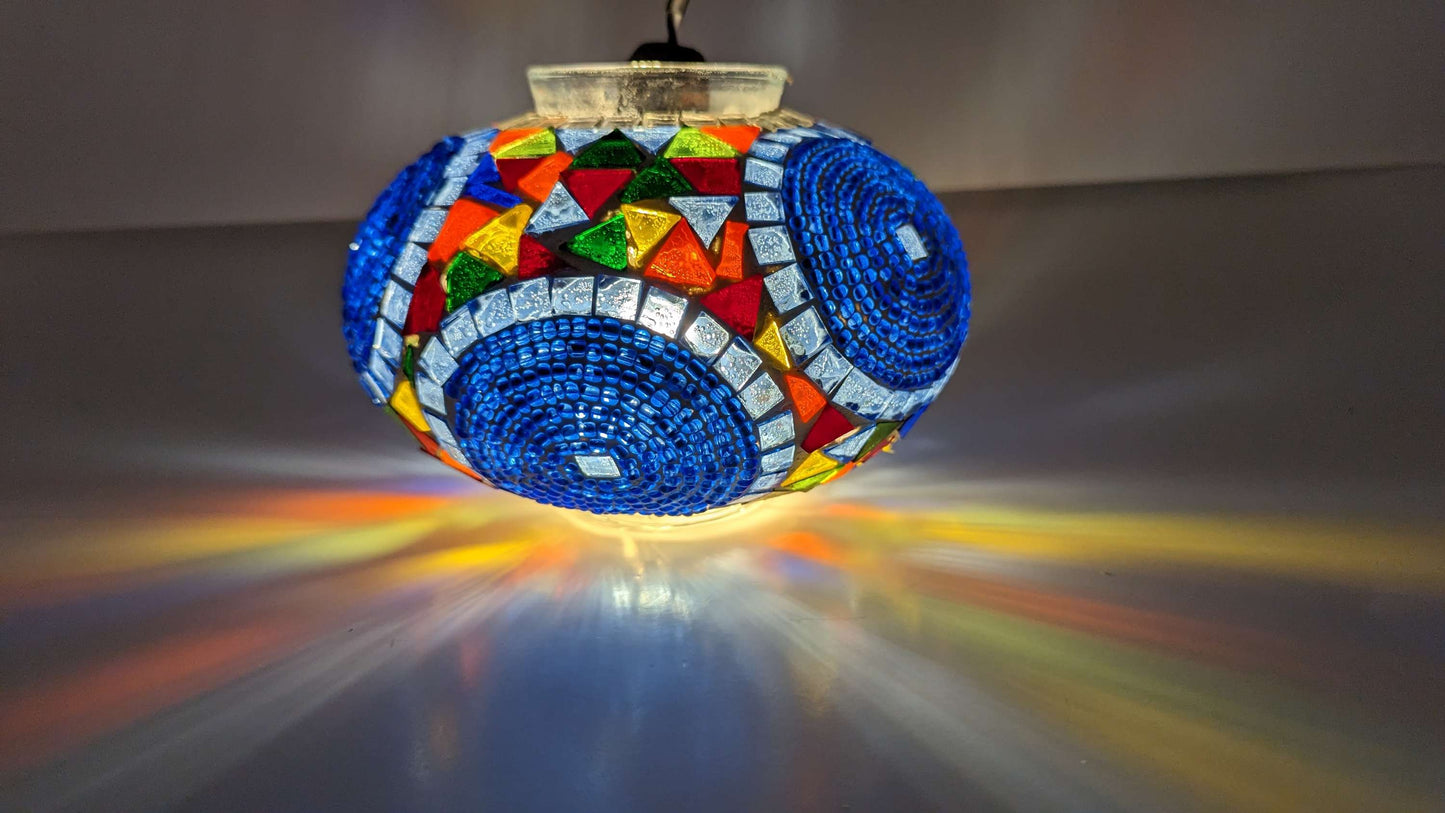 Mosaic Turkish Table Lanterns