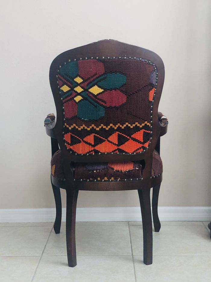 Turkish Kilim Armchair
