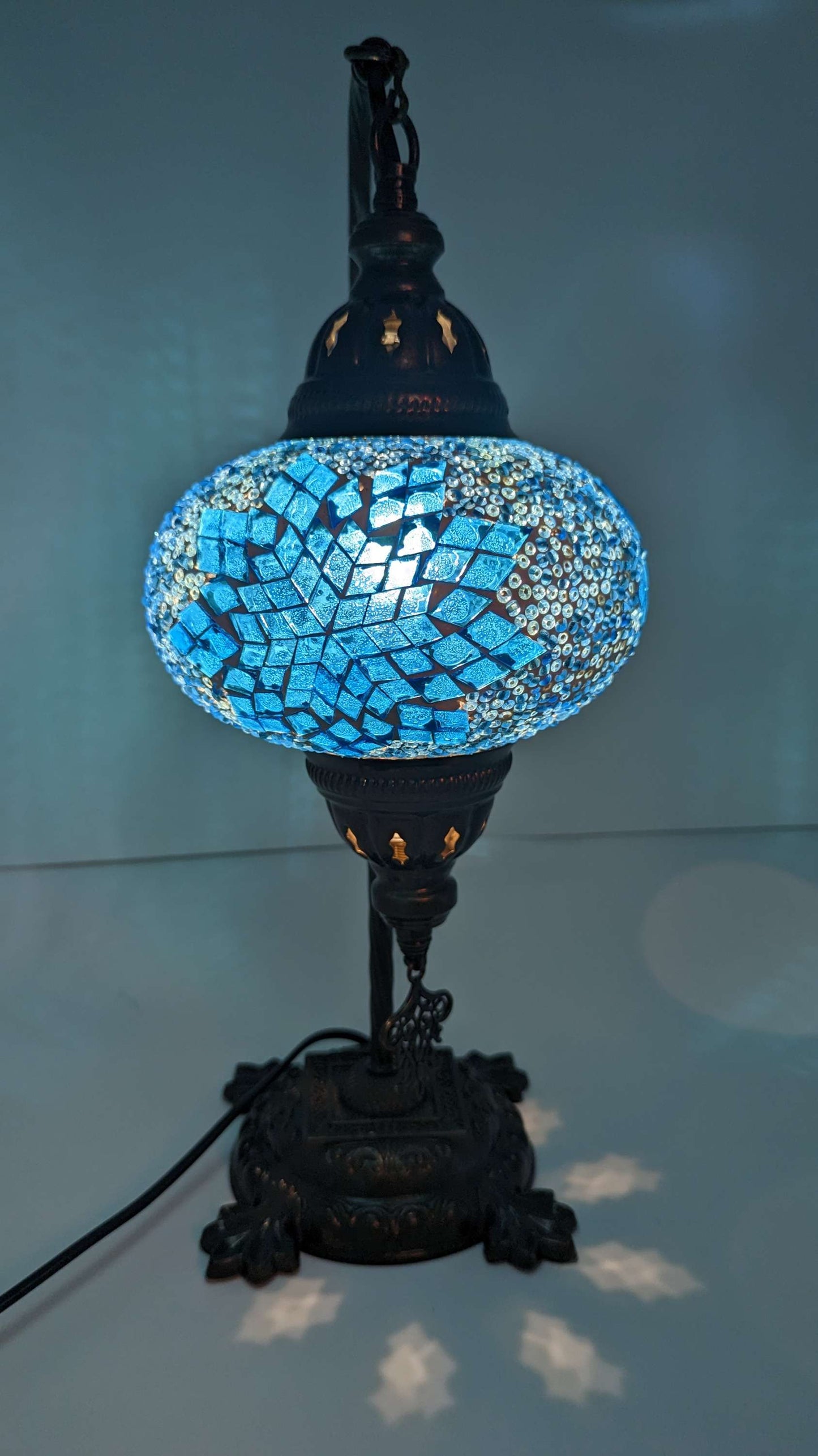 Mosaic Turkish Table Lanterns