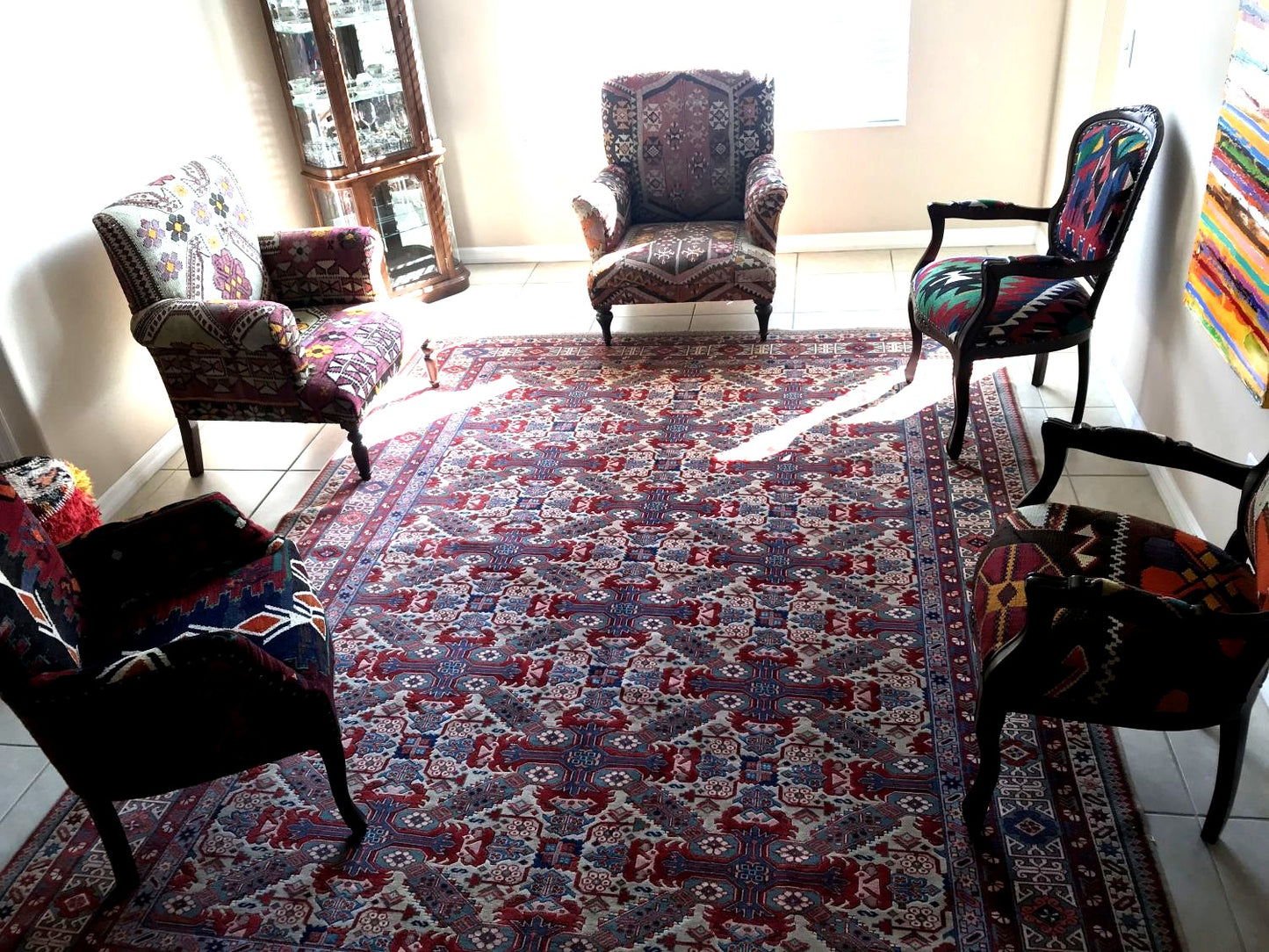 Turkish DOBAG Rug