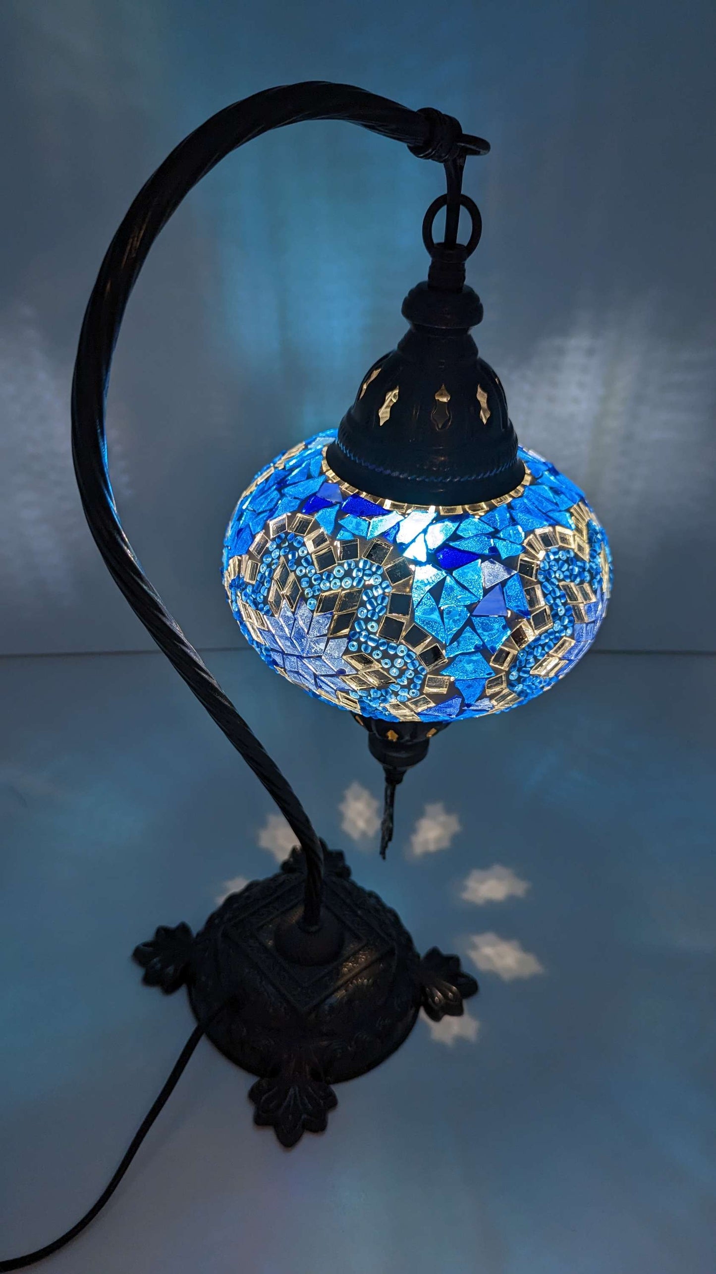 Mosaic Turkish Table Lanterns