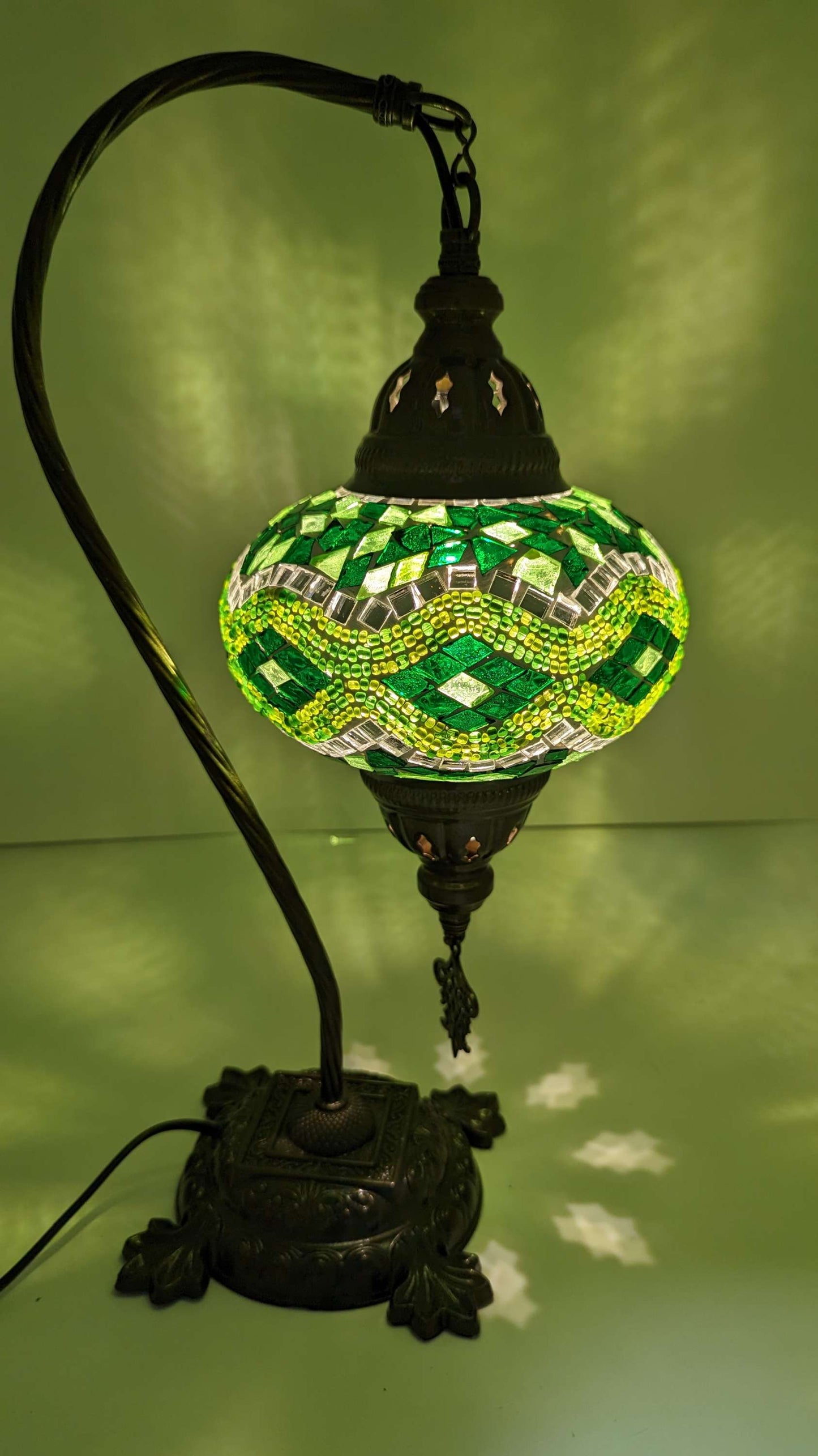 Mosaic Turkish Table Lanterns
