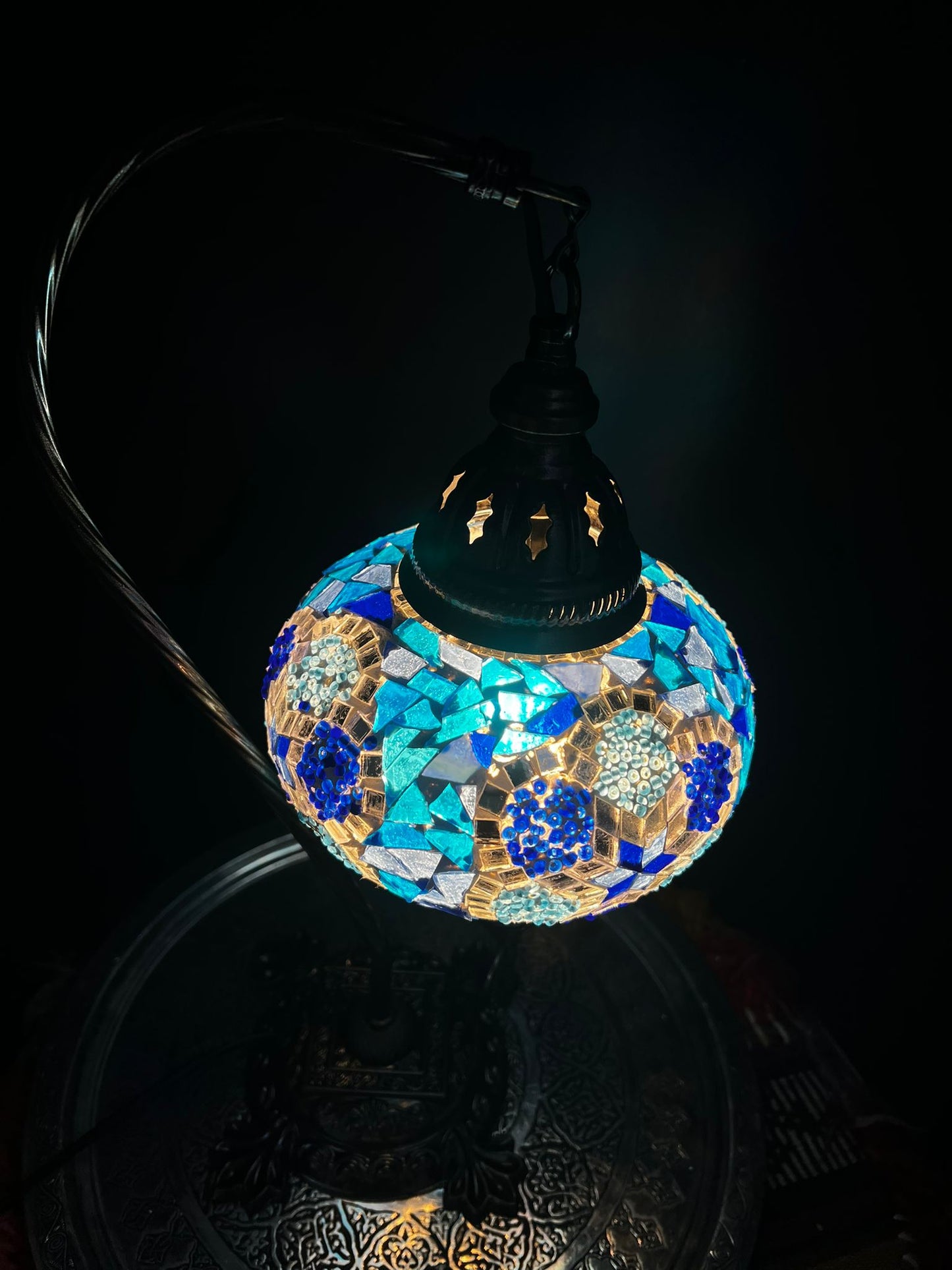 Mosaic Turkish Table Lanterns