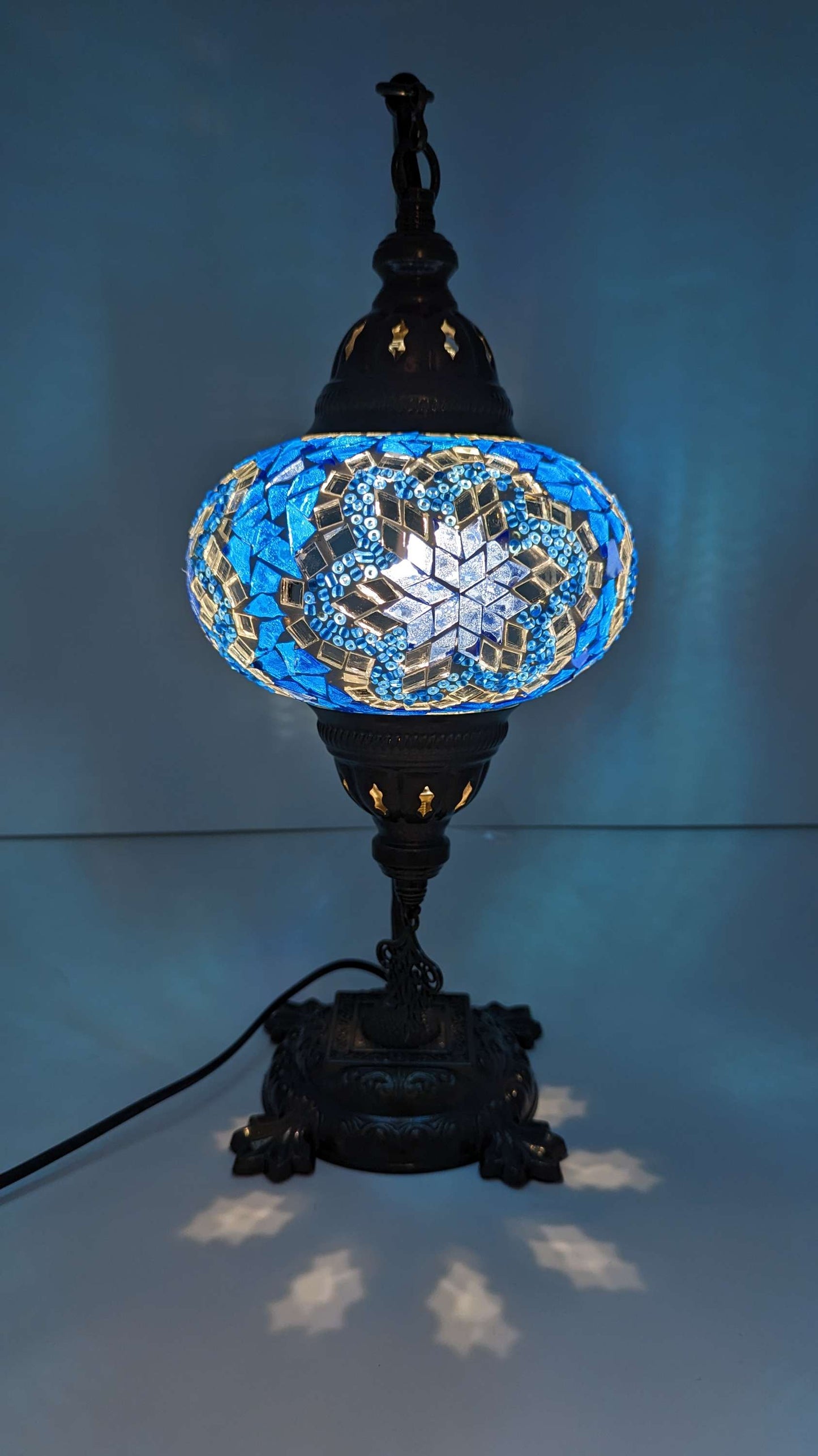 Mosaic Turkish Table Lanterns