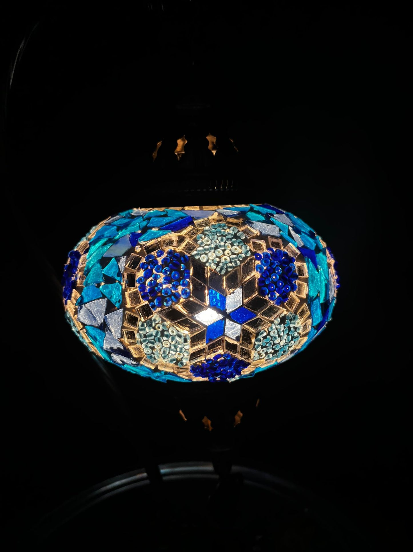 Mosaic Turkish Table Lanterns